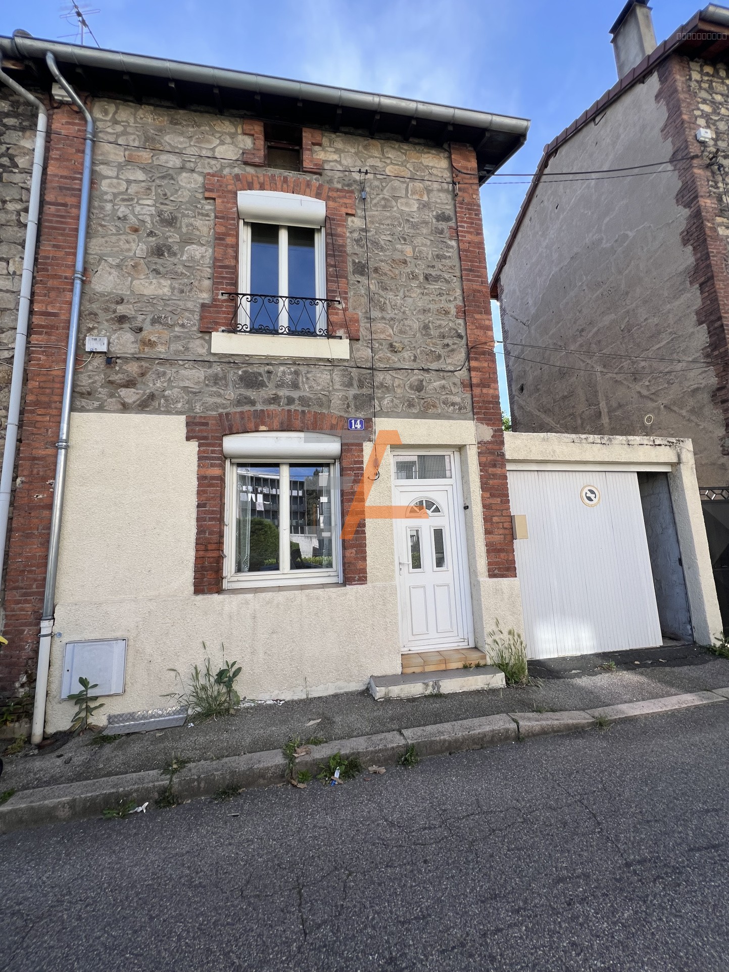 Maison de ville T4 avec terrain, terrasse et garage — photo 15
