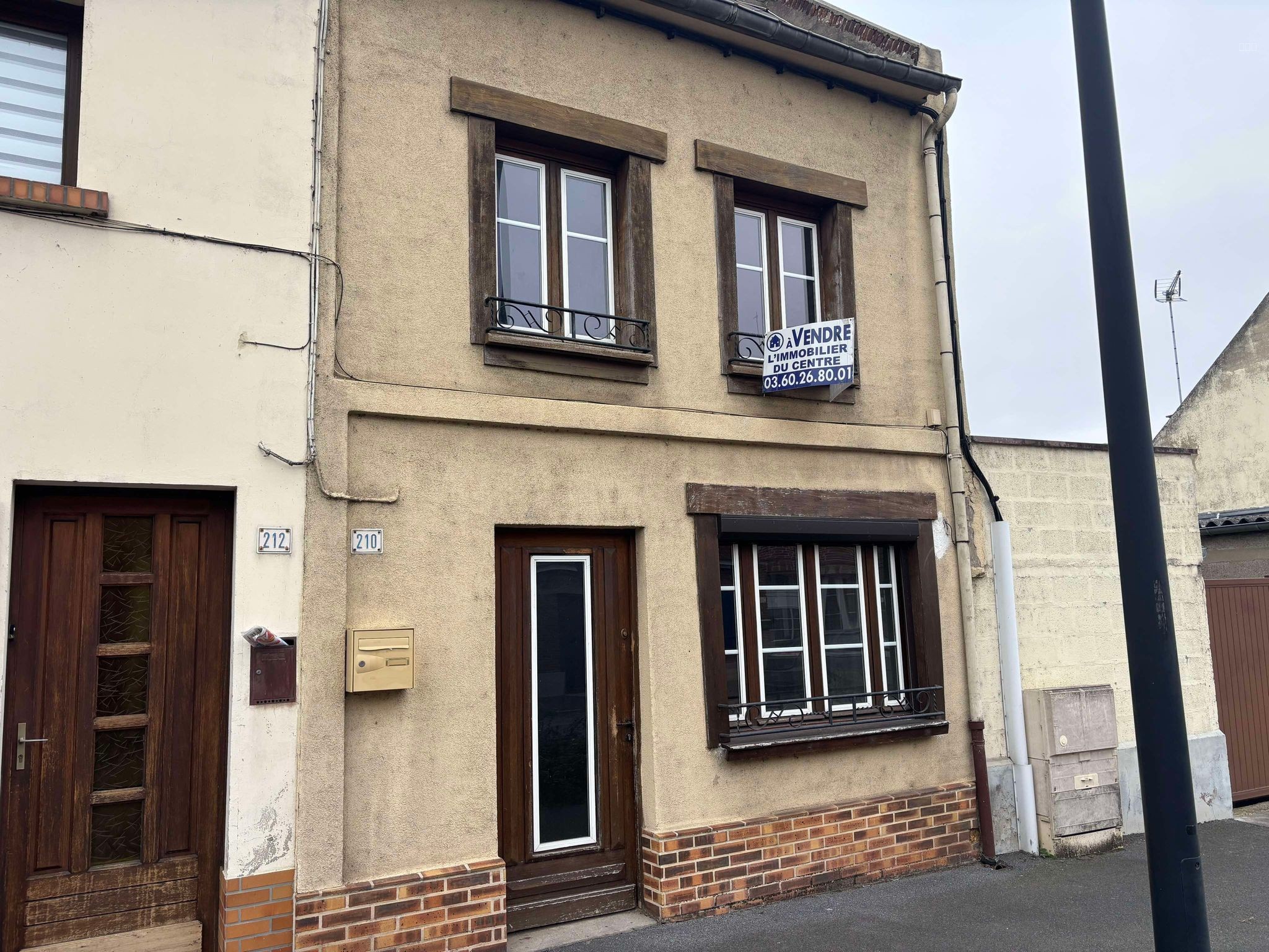 Maison à vendre à Abbeville, 32,11 m², 4 pièces – photo 1 sur 8