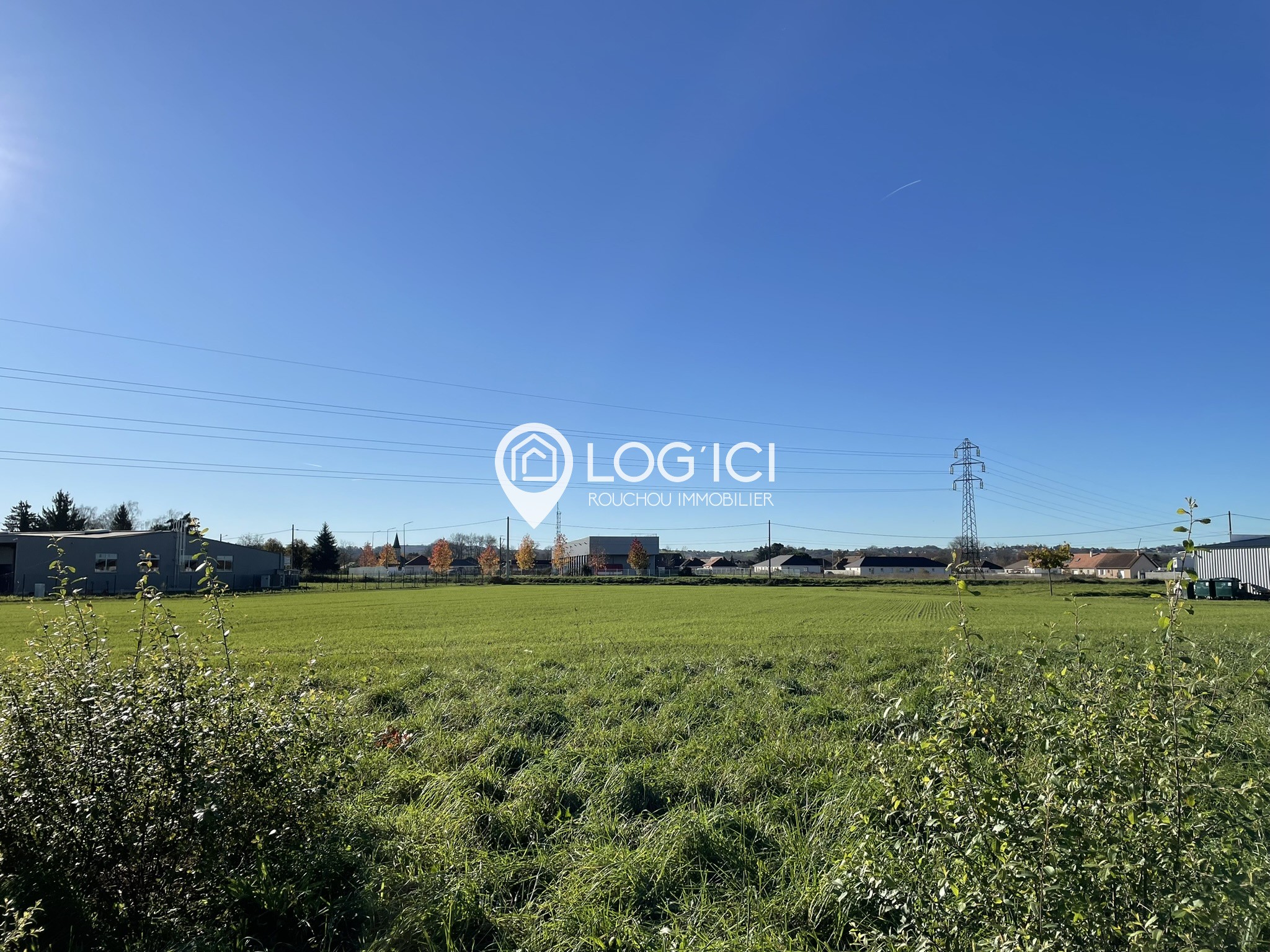 Terrain à vendre à Os marsillon, 5 914 m² – photo 1 sur 3