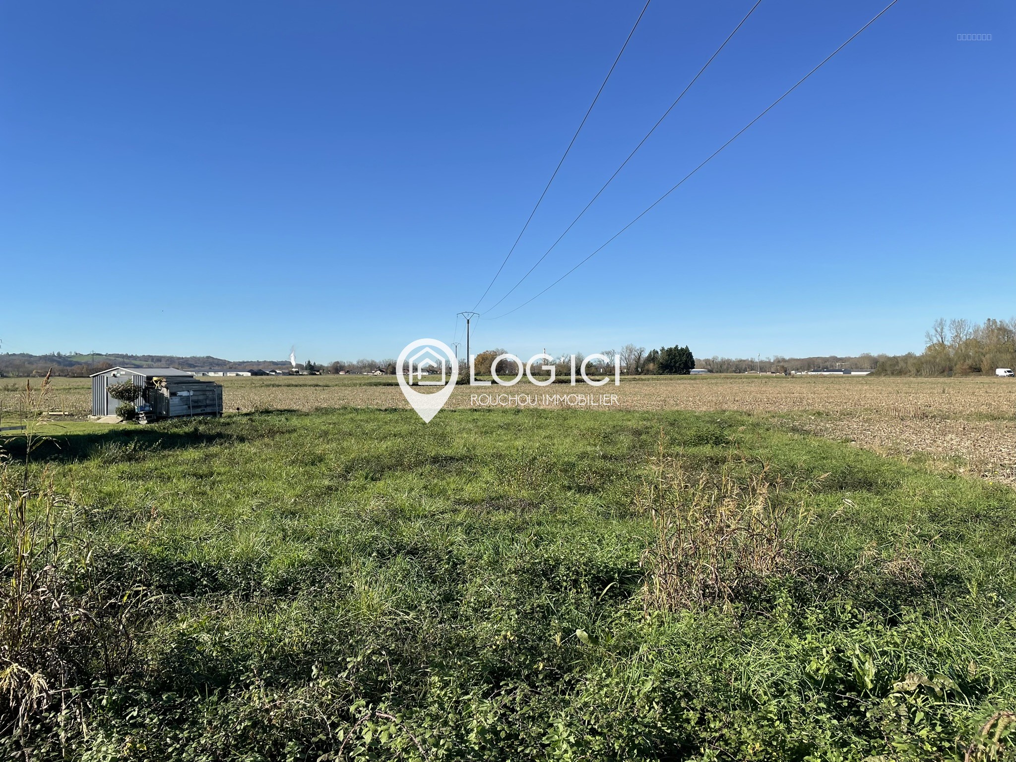 Terrain constructible à vendre à Os marsillon, 816 m² – photo 1 sur 4