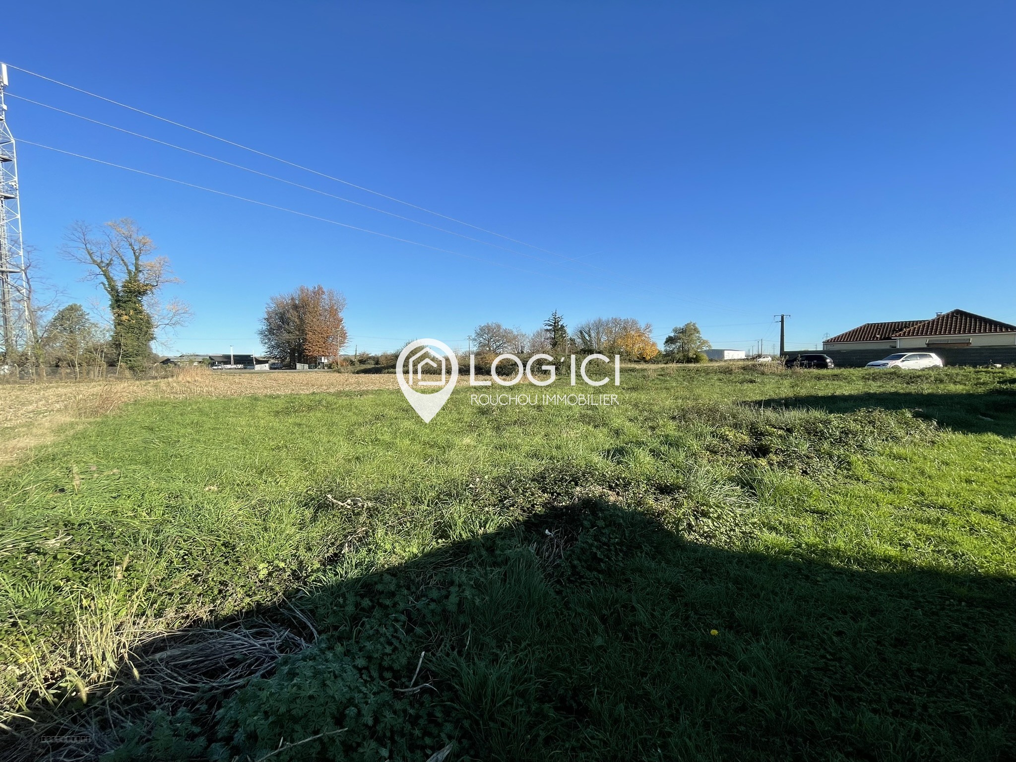 Terrain constructible à vendre à Os marsillon, 816 m² – photo 2 sur 4