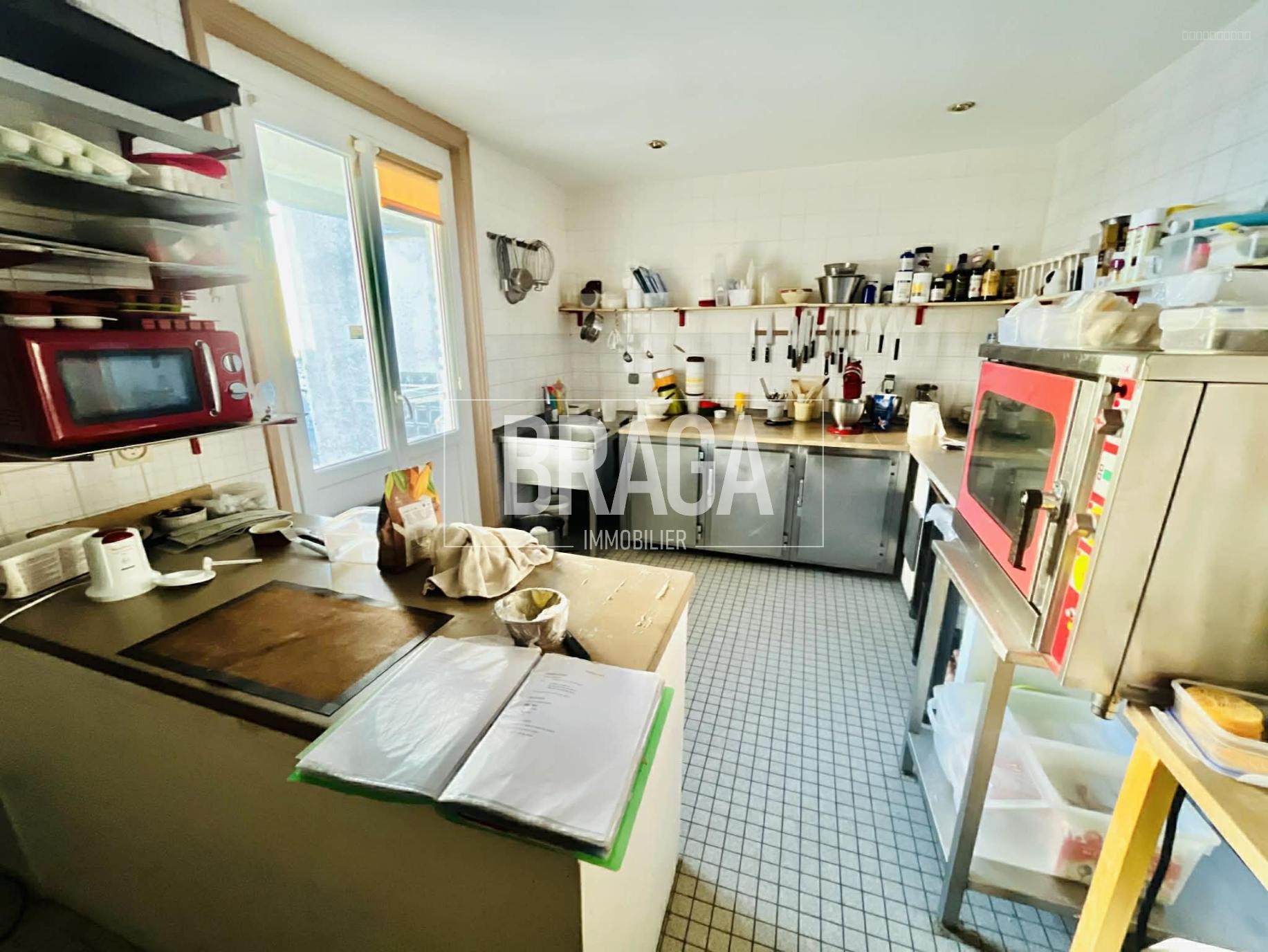 Fonds de commerce à vendre à Le touquet paris plage, 125 m² – photo 1 sur 2