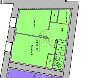 Surface brute en duplex de 65 m2 — photo 6