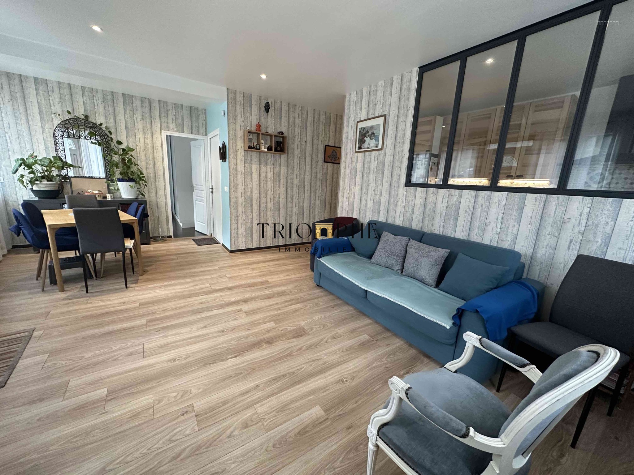 Appartement à vendre à Rosny sous bois, 66,26 m², 3 pièces – photo 1 sur 11