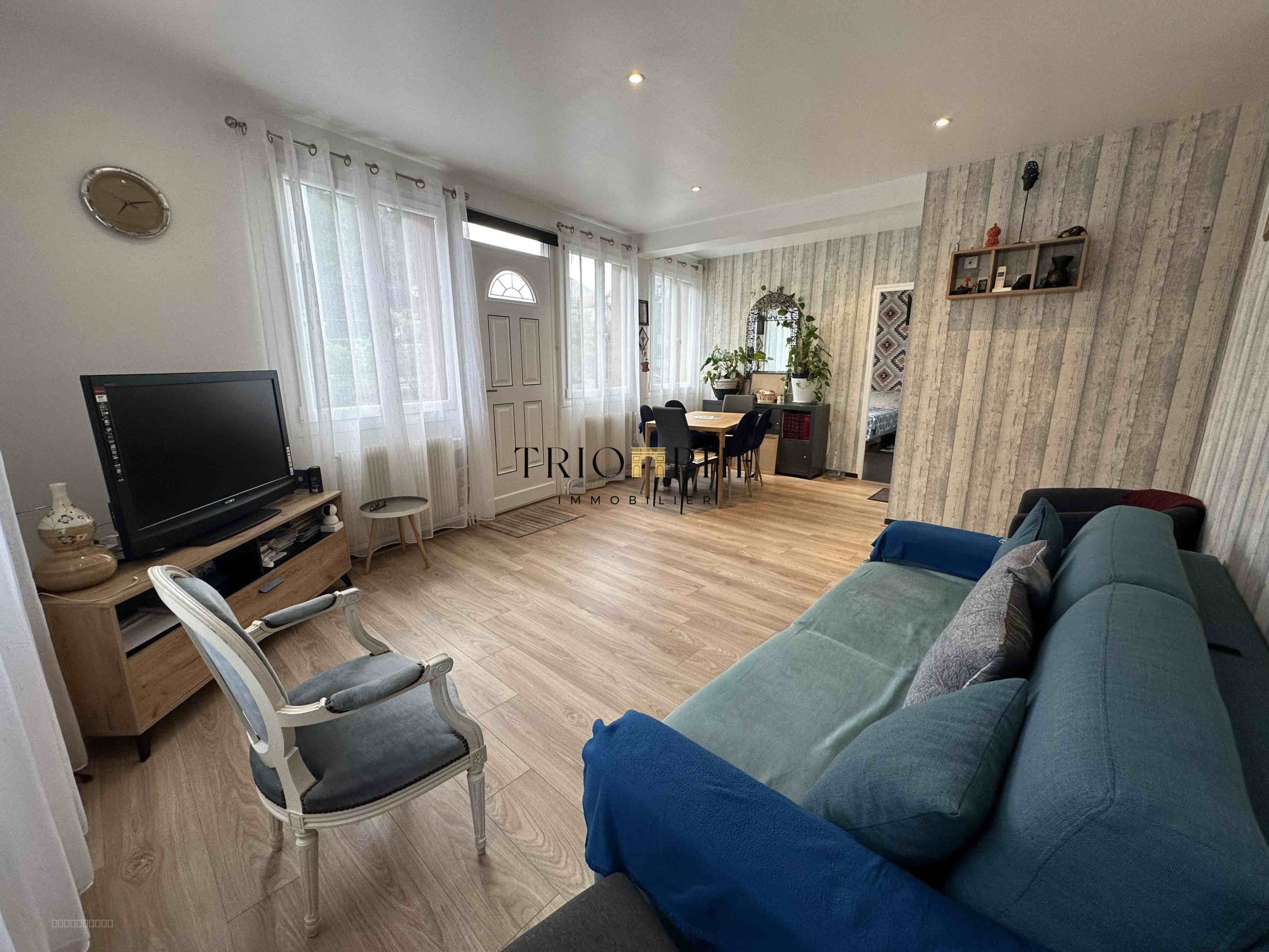 Appartement à vendre à Rosny sous bois, 66,26 m², 3 pièces – photo 2 sur 11