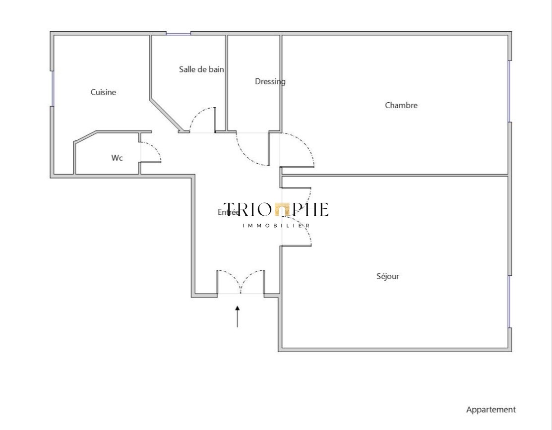 Appartement 2 pièces avec affectation hôtelière — photo 8
