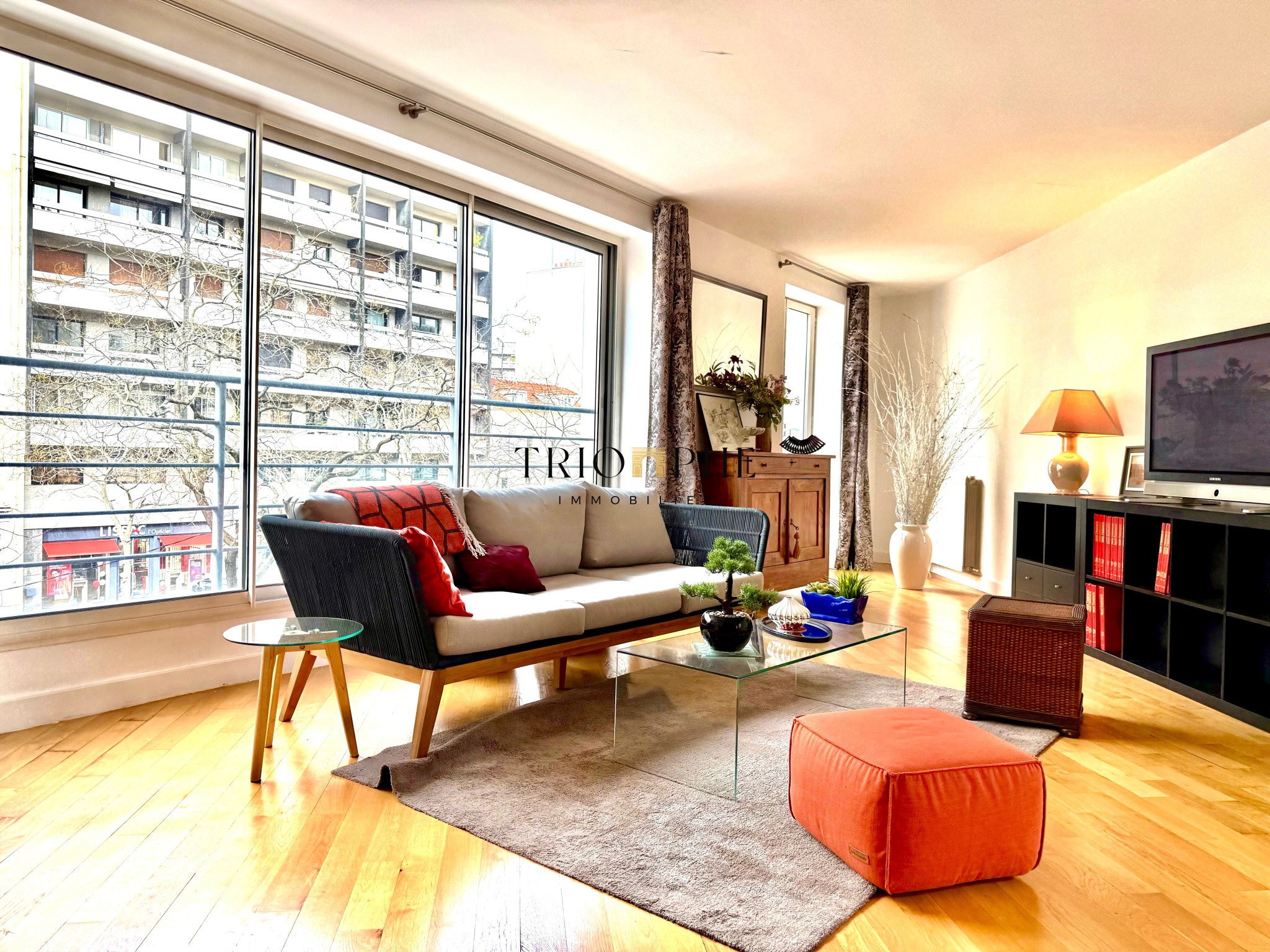 Quartier Auteuil Sud / Porte de Saint-Cloud — photo 4