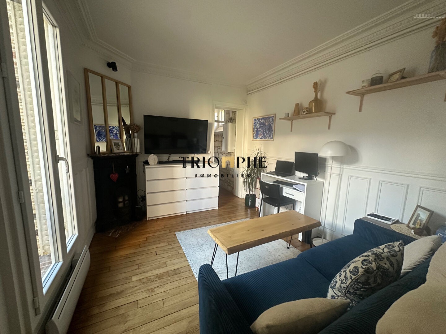 Appartement à vendre à Paris, 31,52 m², 2 pièces – photo 1 sur 5