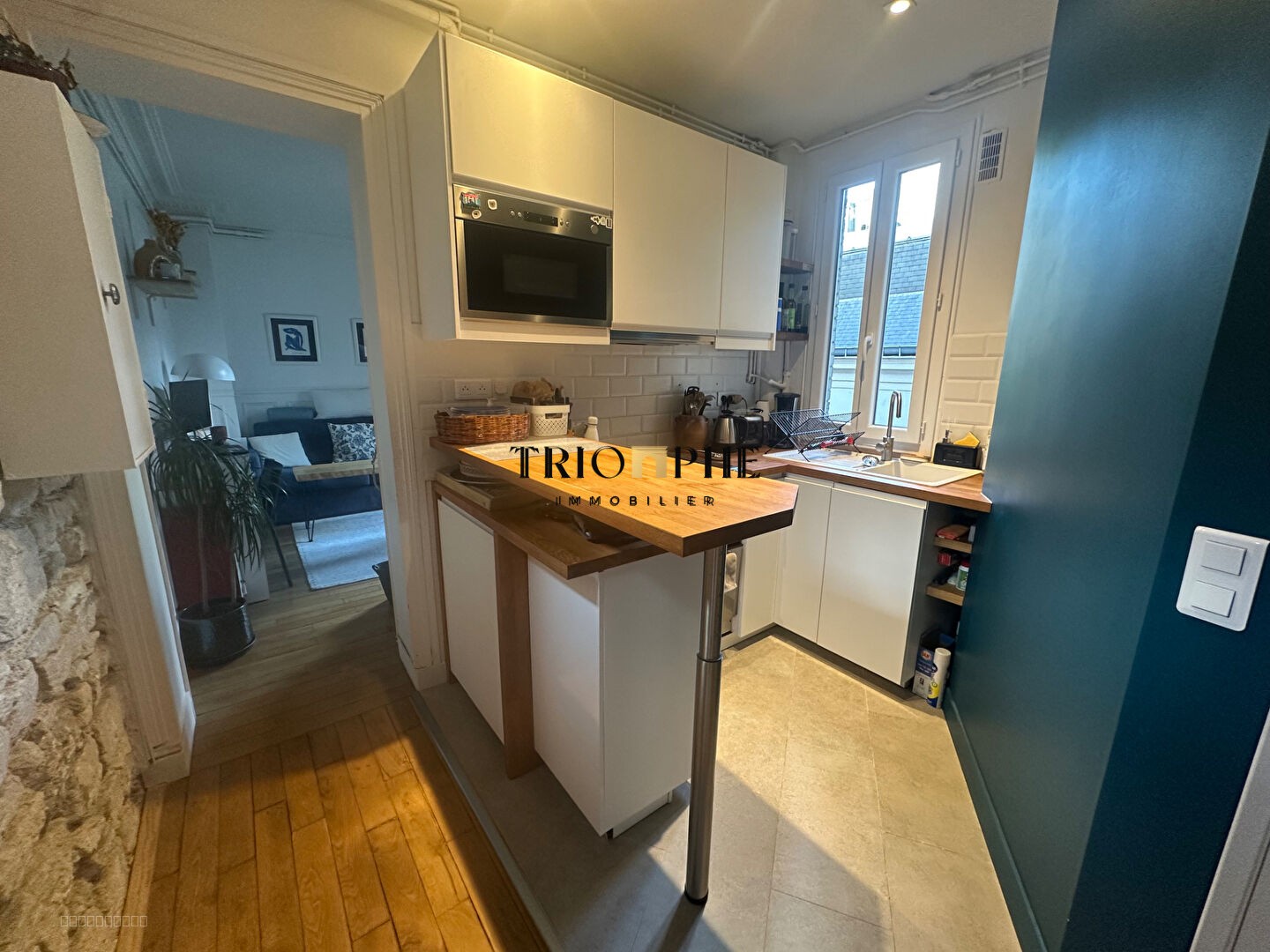 Appartement à vendre à Paris, 31,52 m², 2 pièces – photo 2 sur 5
