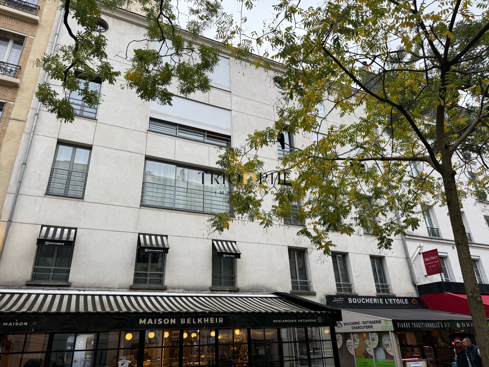 Quartier Auteuil Sud / Porte de Saint-Cloud — photo 10