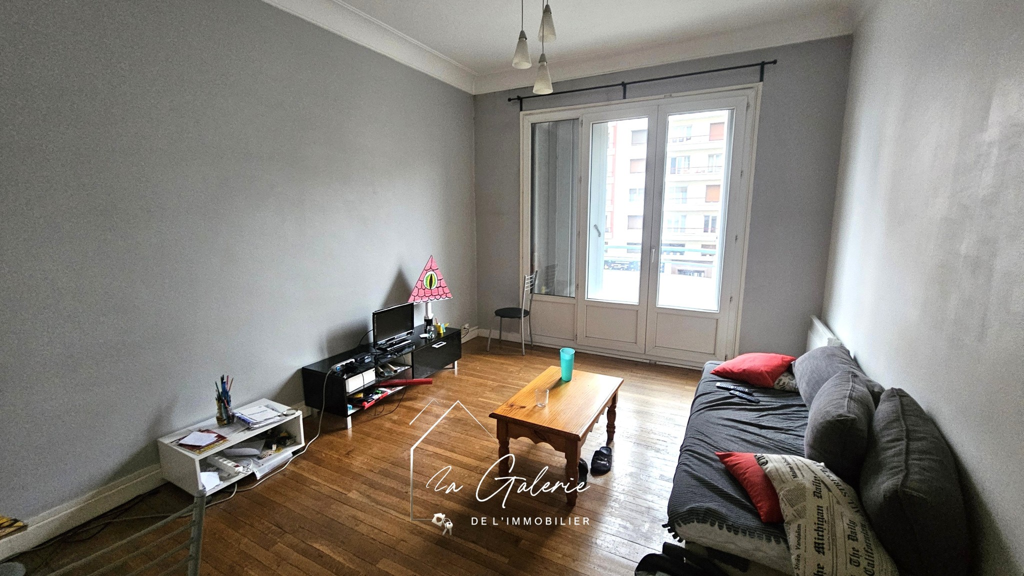 Appartement à vendre à Grenoble, 55,34 m², 2 pièces – photo 1 sur 8