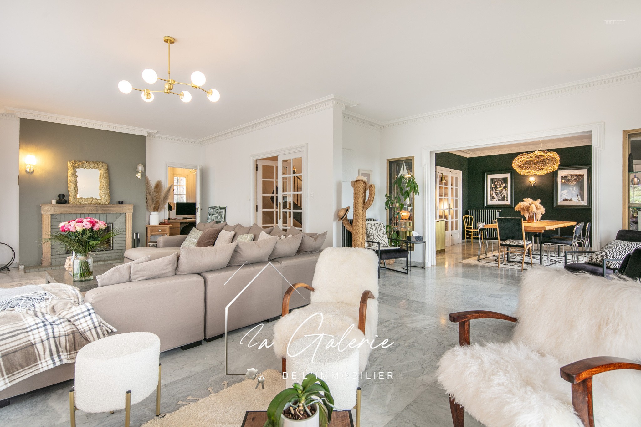 MAISON DE PRESTIGE A LA COTE SAINT ANDRE — photo 1