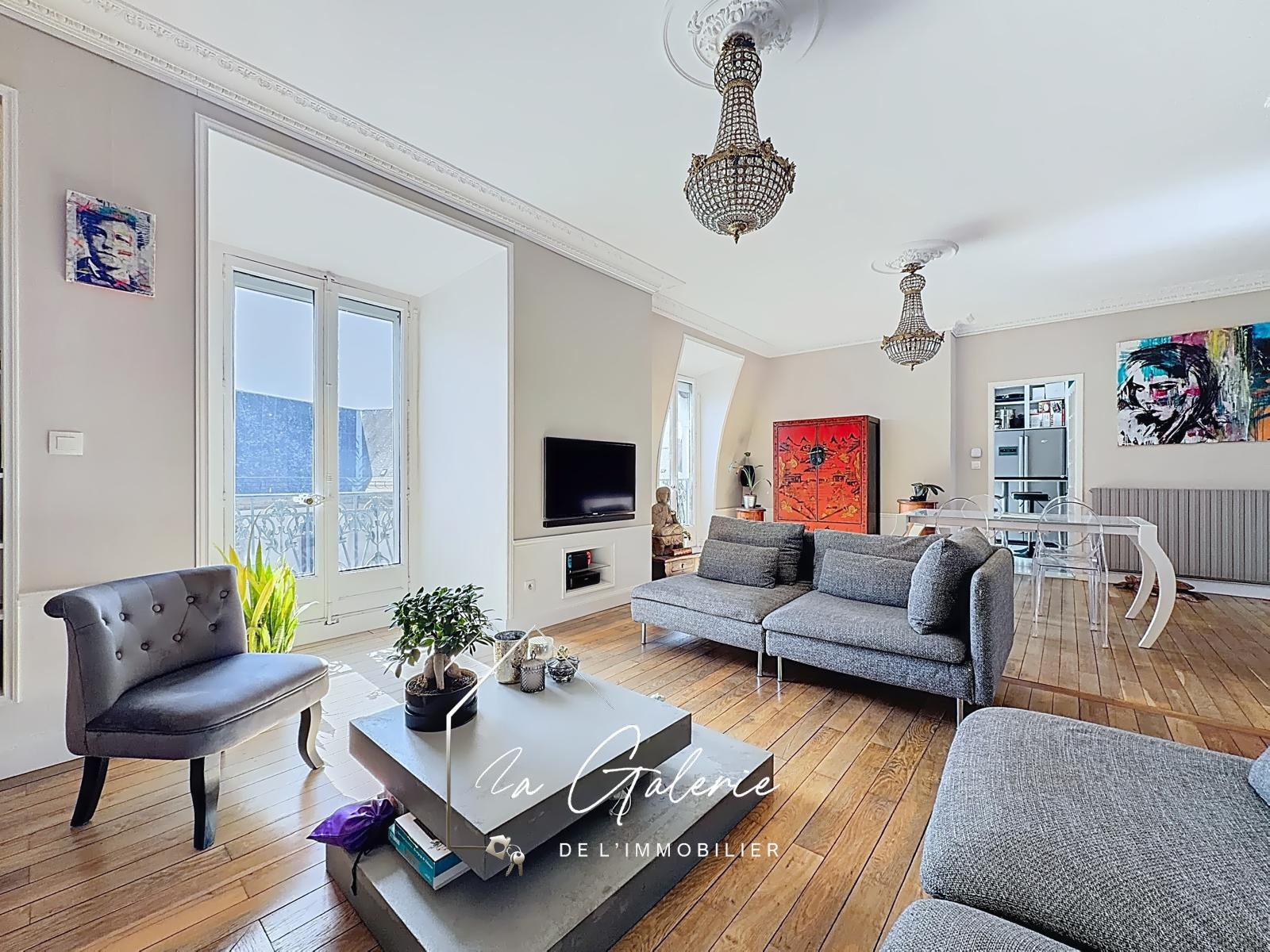 Appartement à vendre à Grenoble, 116 m², 5 pièces – photo 1 sur 9