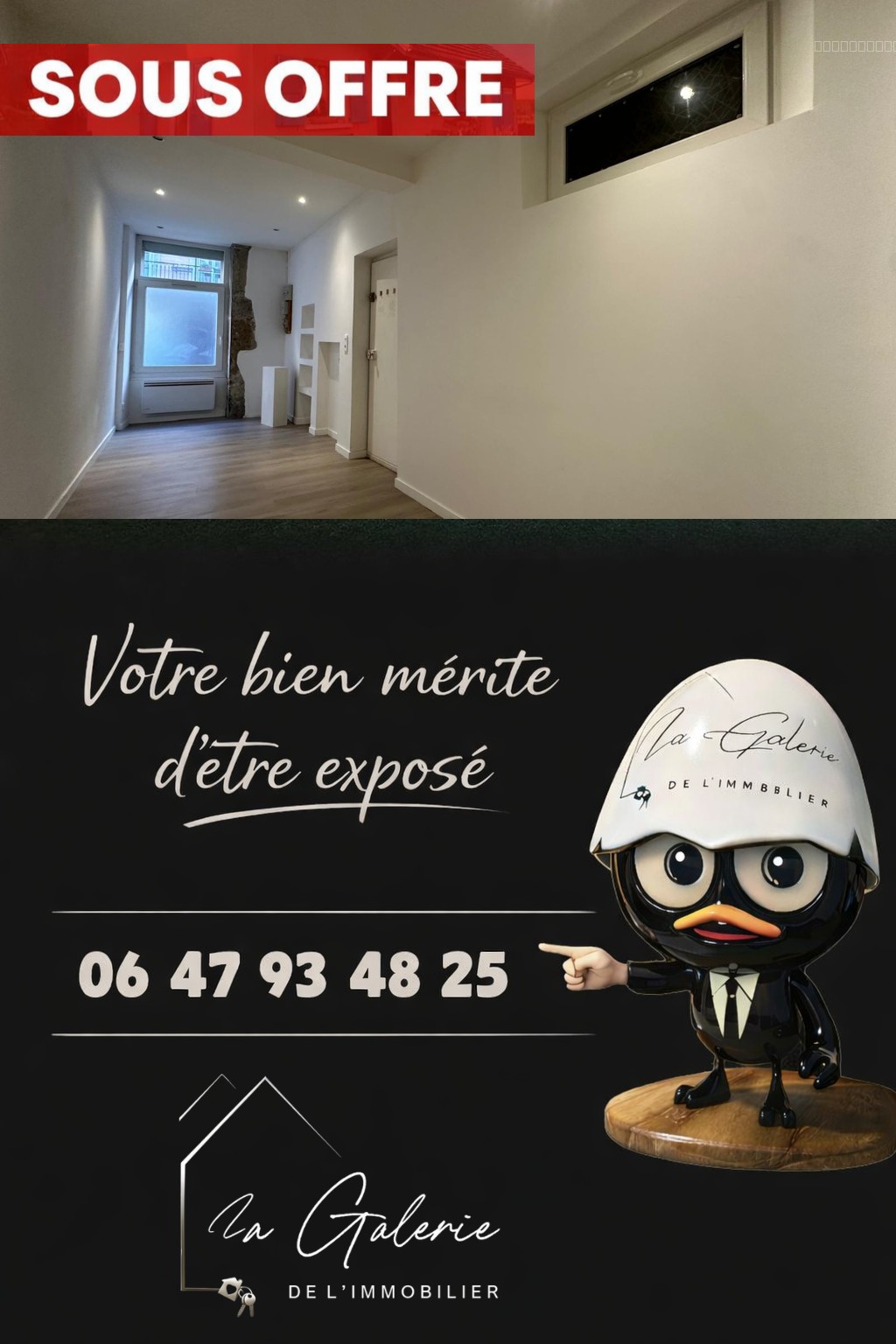 Appartement à vendre à Grenoble, 22 m², 1 pièce – photo 1 sur 7