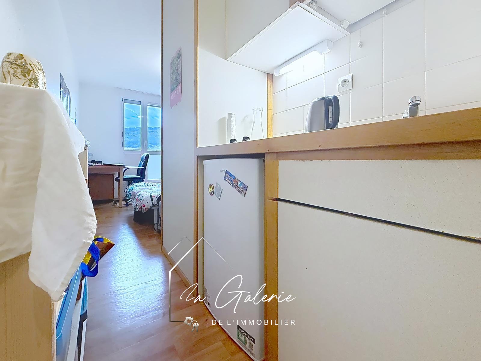 Studio de 21m2 avec balcon- Résidence étudiante — photo 4