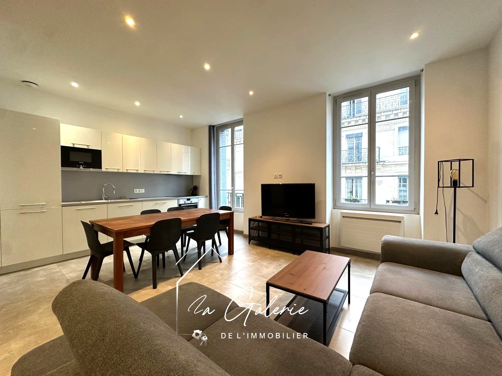 Appartement à vendre à Grenoble, 62,78 m², 3 pièces – photo 1 sur 7