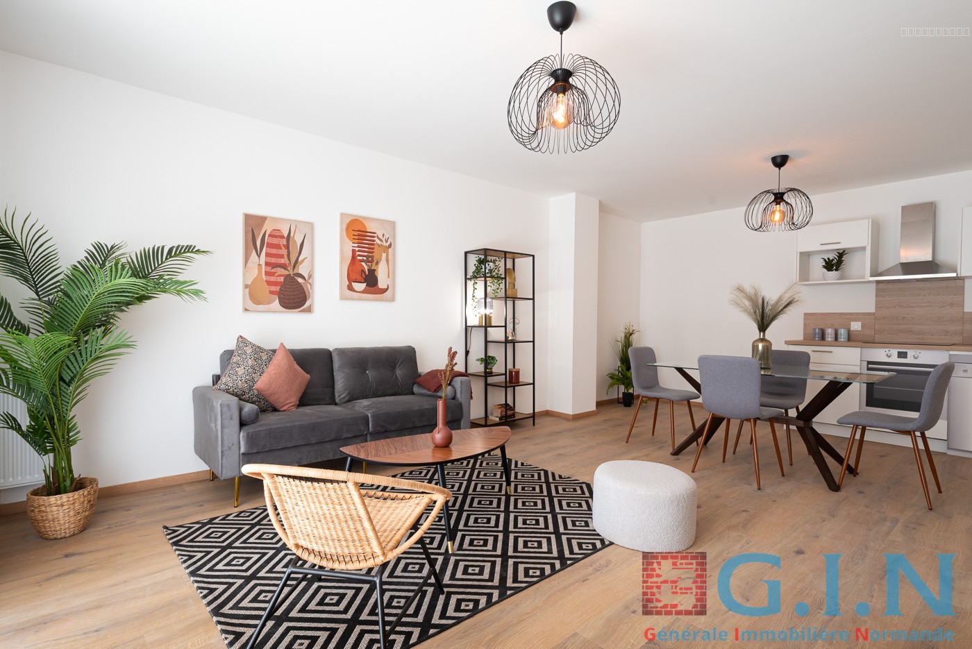Bien immobilier à vendre à Cormelles le royal, 79 m², 3 pièces – photo 1 sur 9