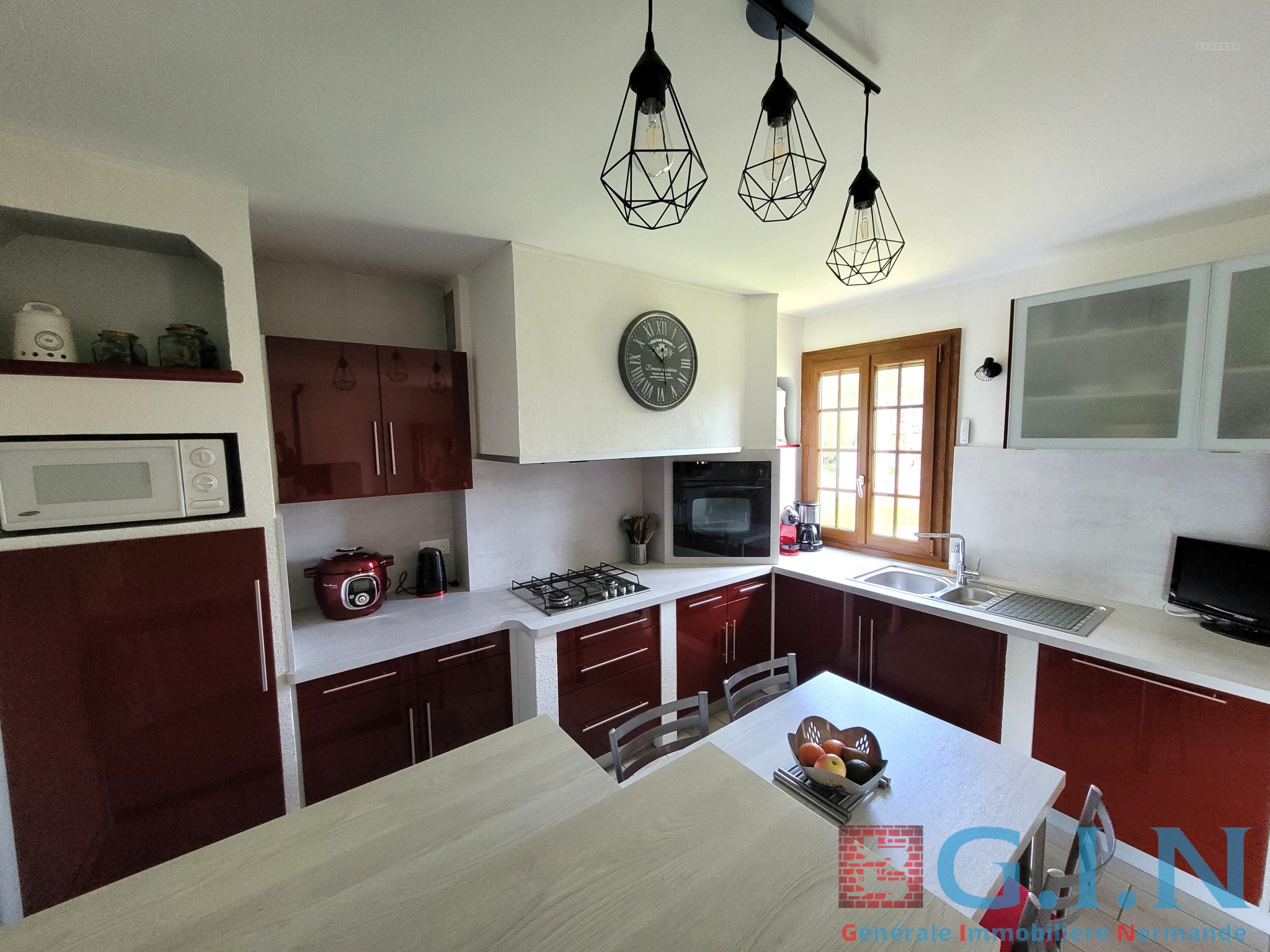 Maison à vendre à Bourneville-sainte-croix, 94 m², 5 pièces – photo 3 sur 18