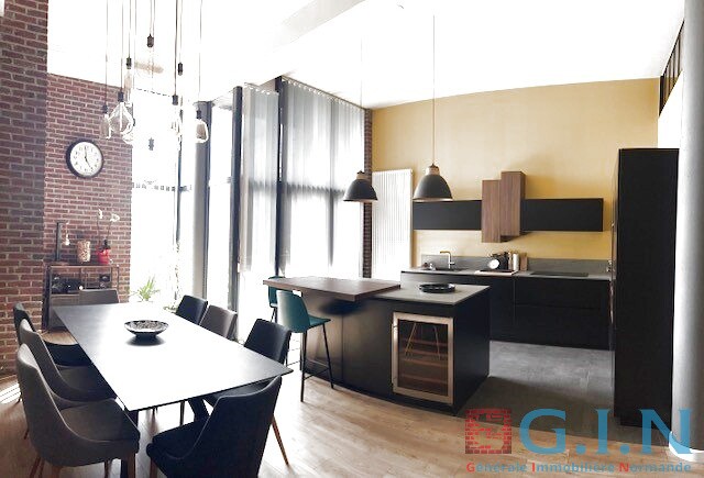 ROUEN - APPARTEMENT LOFT 156M2 / 3 Chambres — photo 15