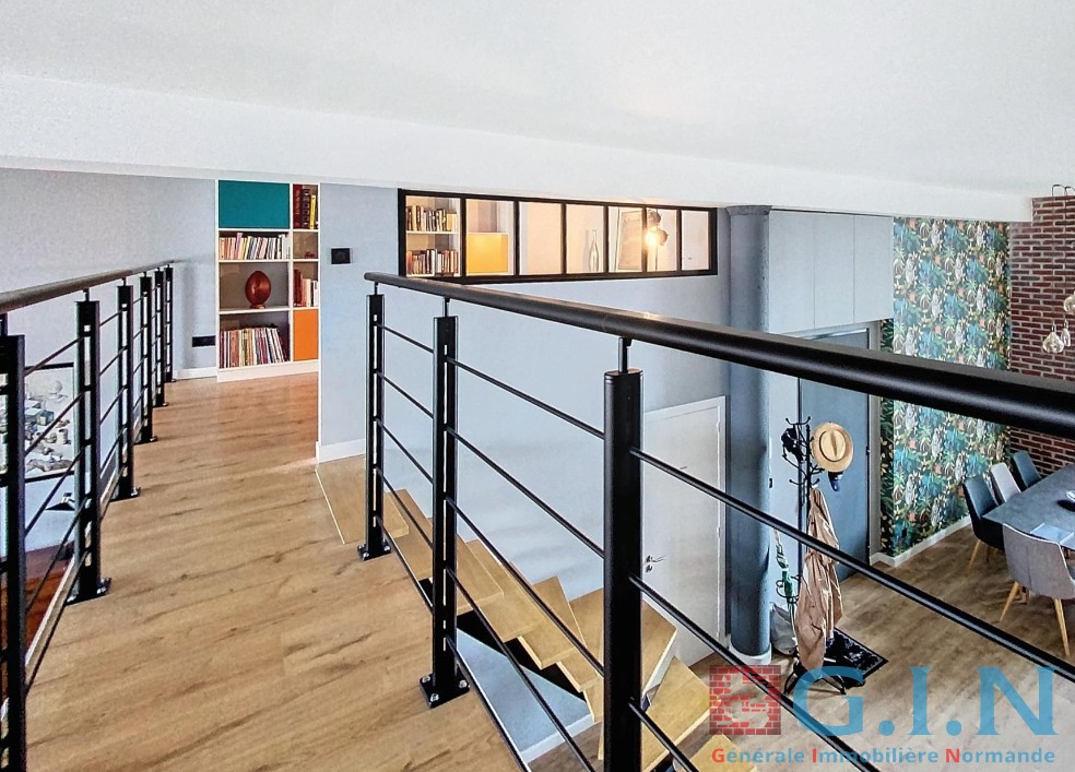 ROUEN - APPARTEMENT LOFT 156M2 / 3 Chambres — photo 12