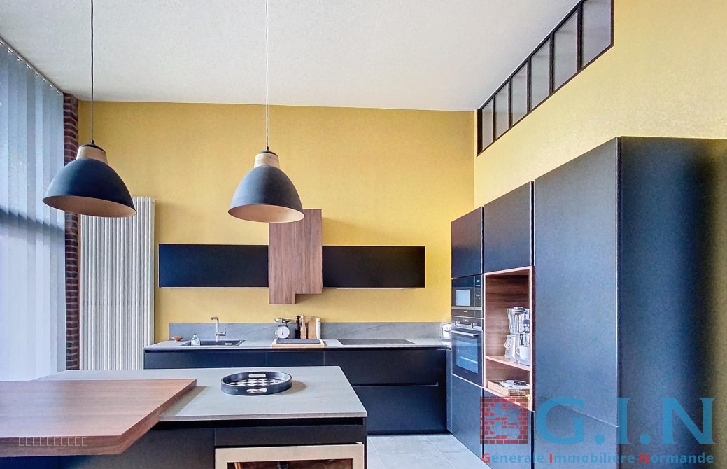 ROUEN - APPARTEMENT LOFT 156M2 / 3 Chambres — photo 4