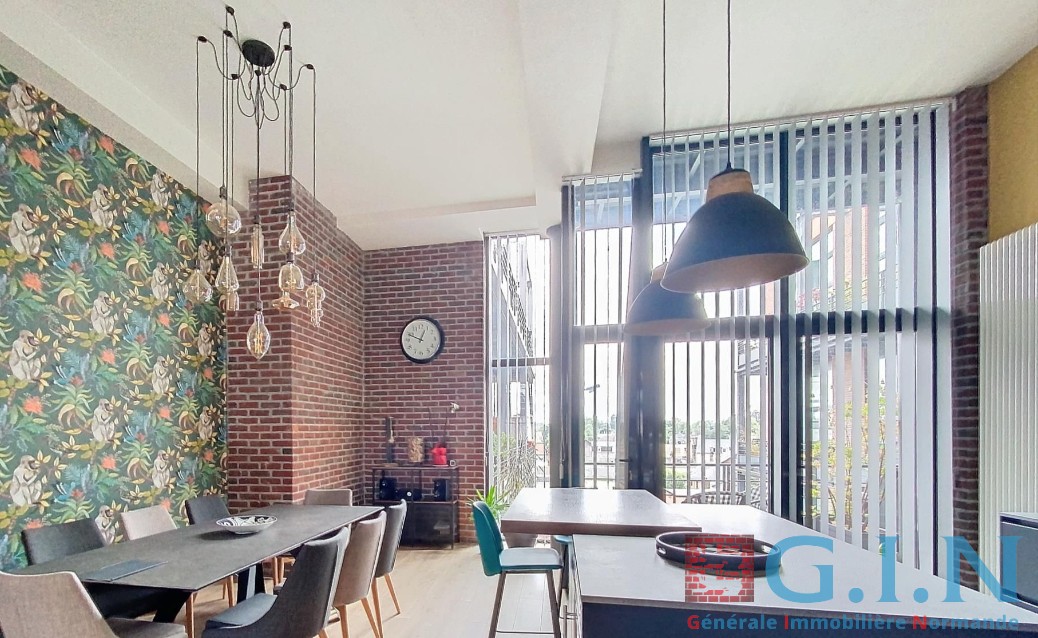 ROUEN - APPARTEMENT LOFT 156M2 / 3 Chambres — photo 5