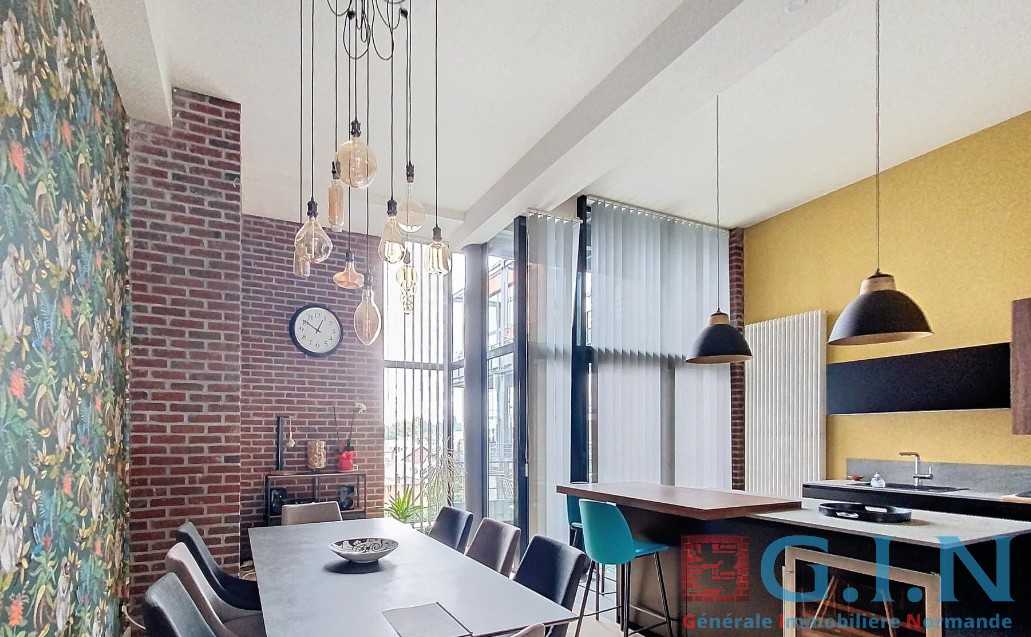 ROUEN - APPARTEMENT LOFT 156M2 / 3 Chambres — photo 6