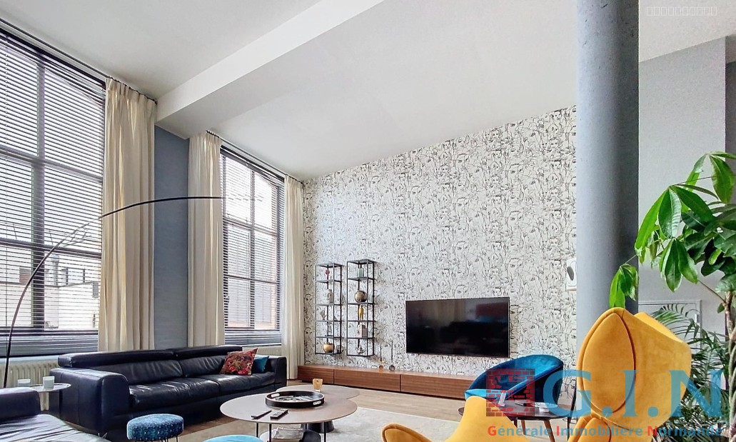 ROUEN - APPARTEMENT LOFT 156M2 / 3 Chambres — photo 3