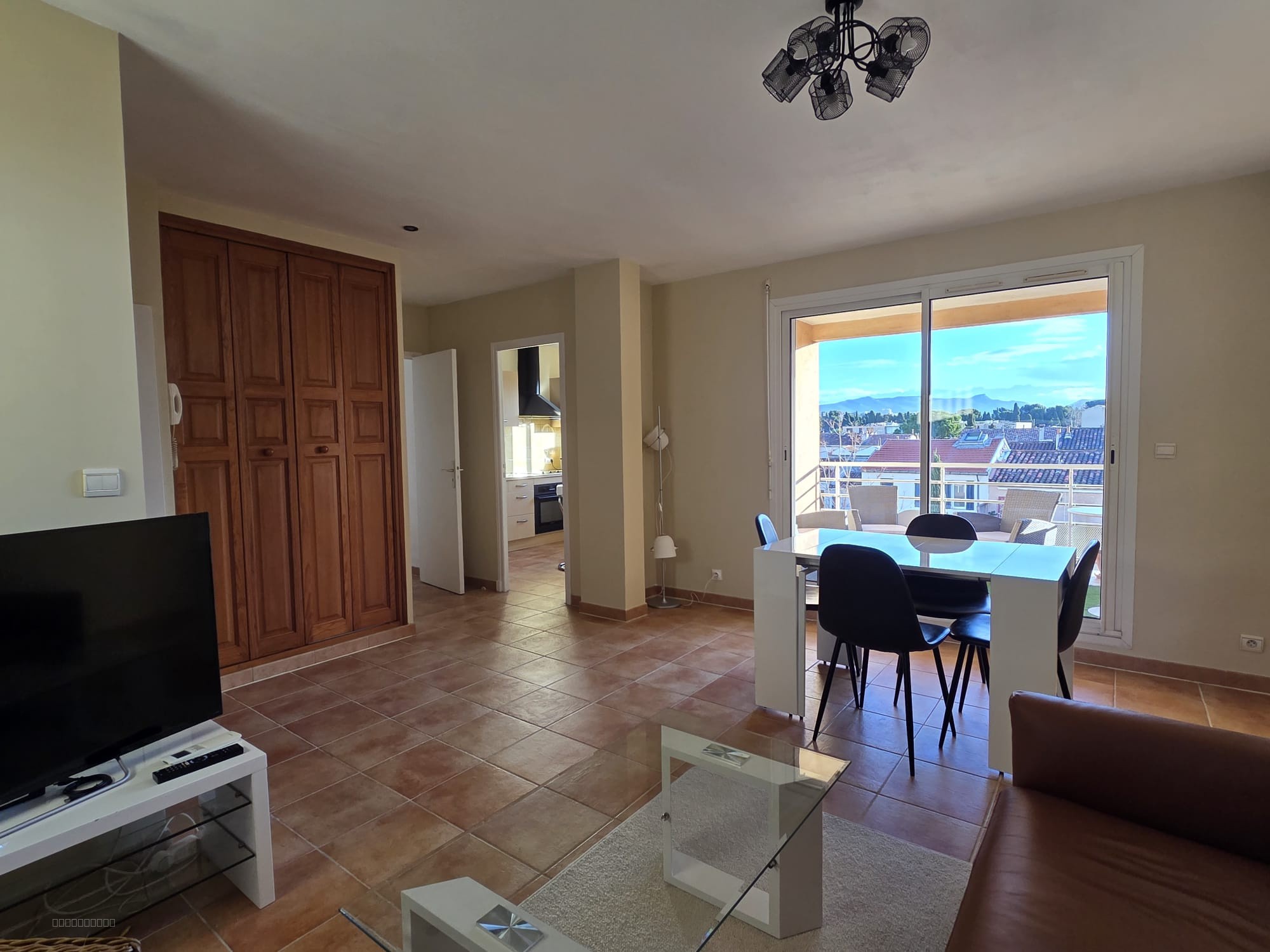 T2 50m2 + terasse 10m2 LA TIMONE Vvue dégagée — photo 2