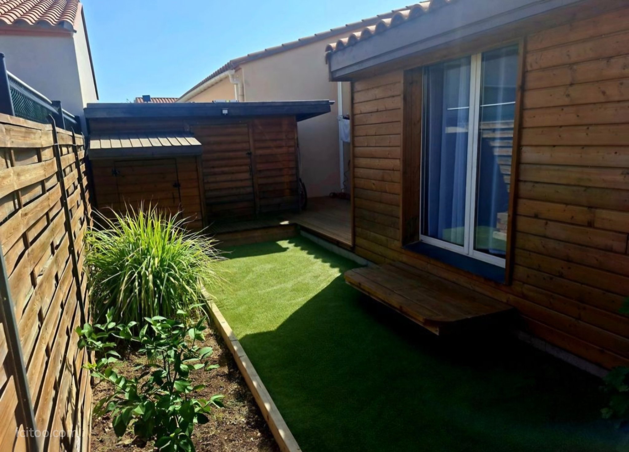Maison récente 75m² Proche mer et Espagne - DPE A - 2 chambres + pièce indépendante - Garage et jardin - — photo 2