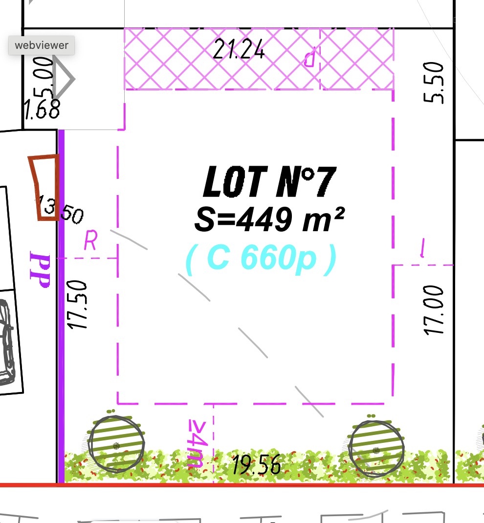 Terrain à vendre à Les mathes, 449 m² – photo 3 sur 4