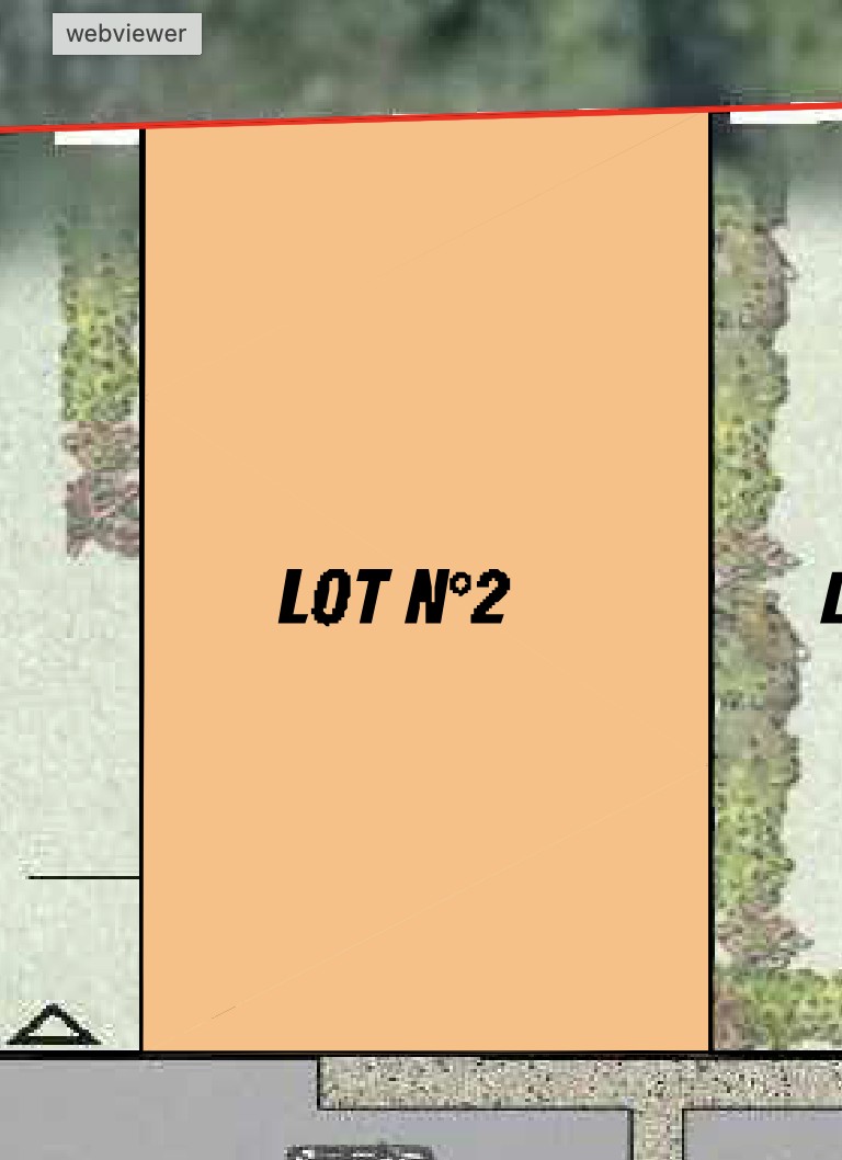 Terrain à vendre à Les mathes, 419 m² – photo 2 sur 4
