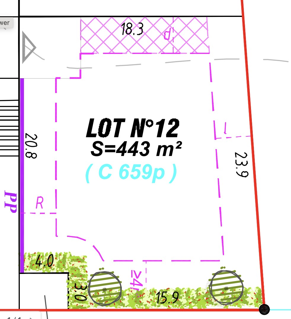 Terrain à vendre à Les mathes, 443 m² – photo 3 sur 4