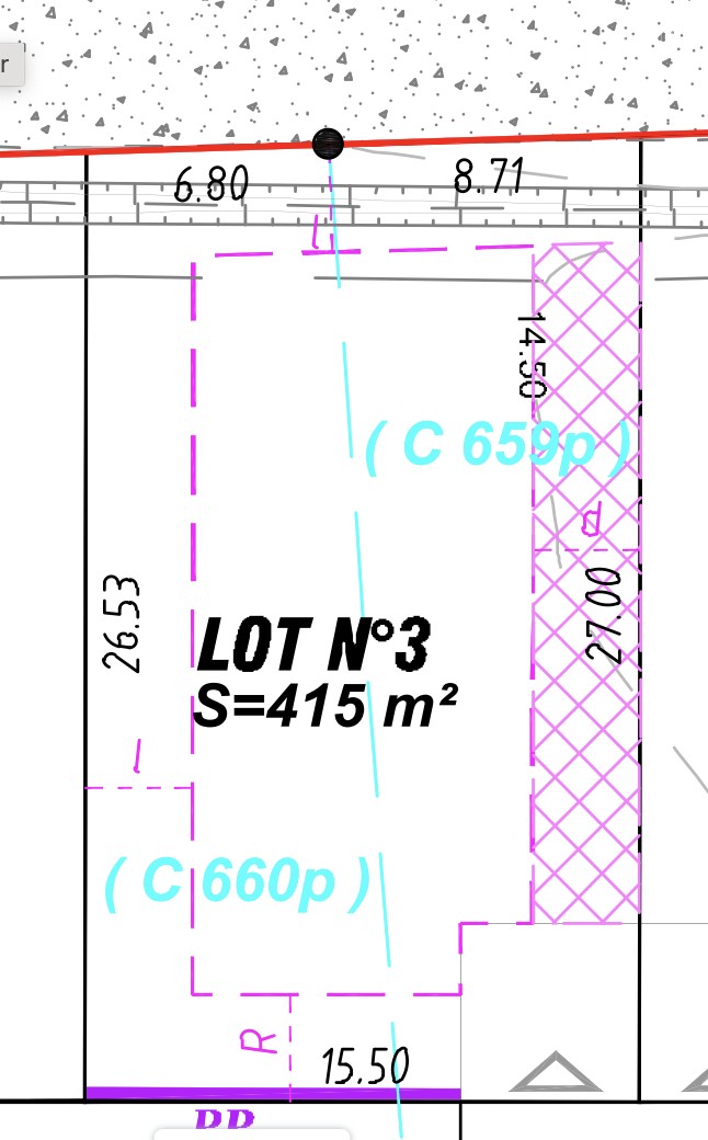 Terrain à vendre à Les mathes, 415 m² – photo 3 sur 4