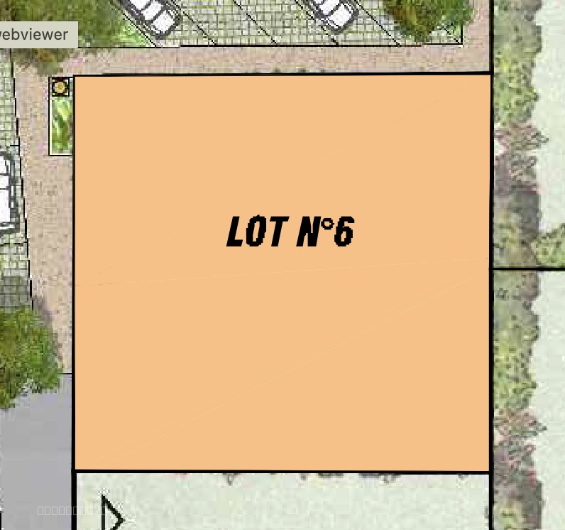 Terrain à vendre à Les mathes, 428 m² – photo 2 sur 4
