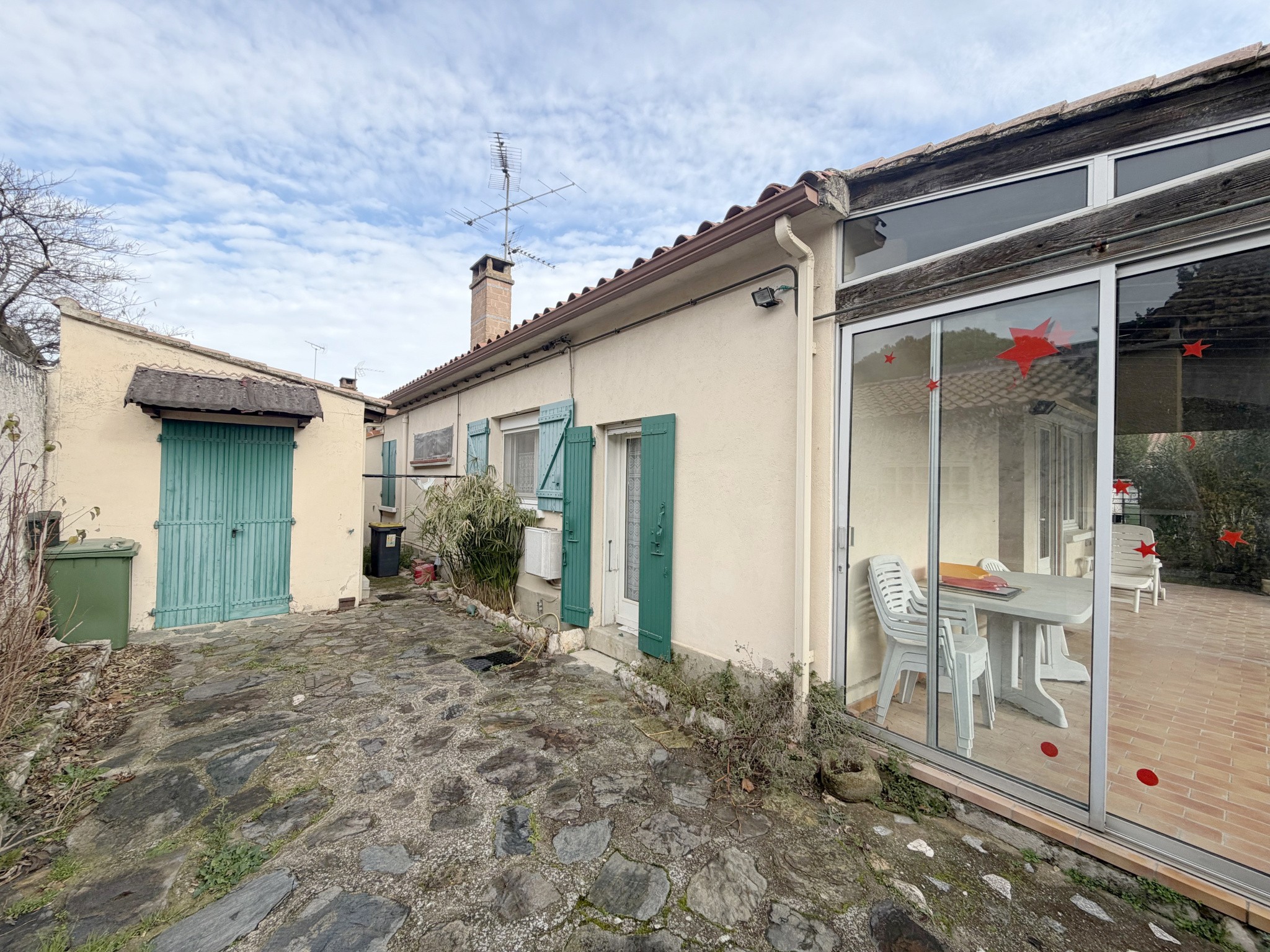 Maison T3 Bédarrides en fond d'impasse — photo 9
