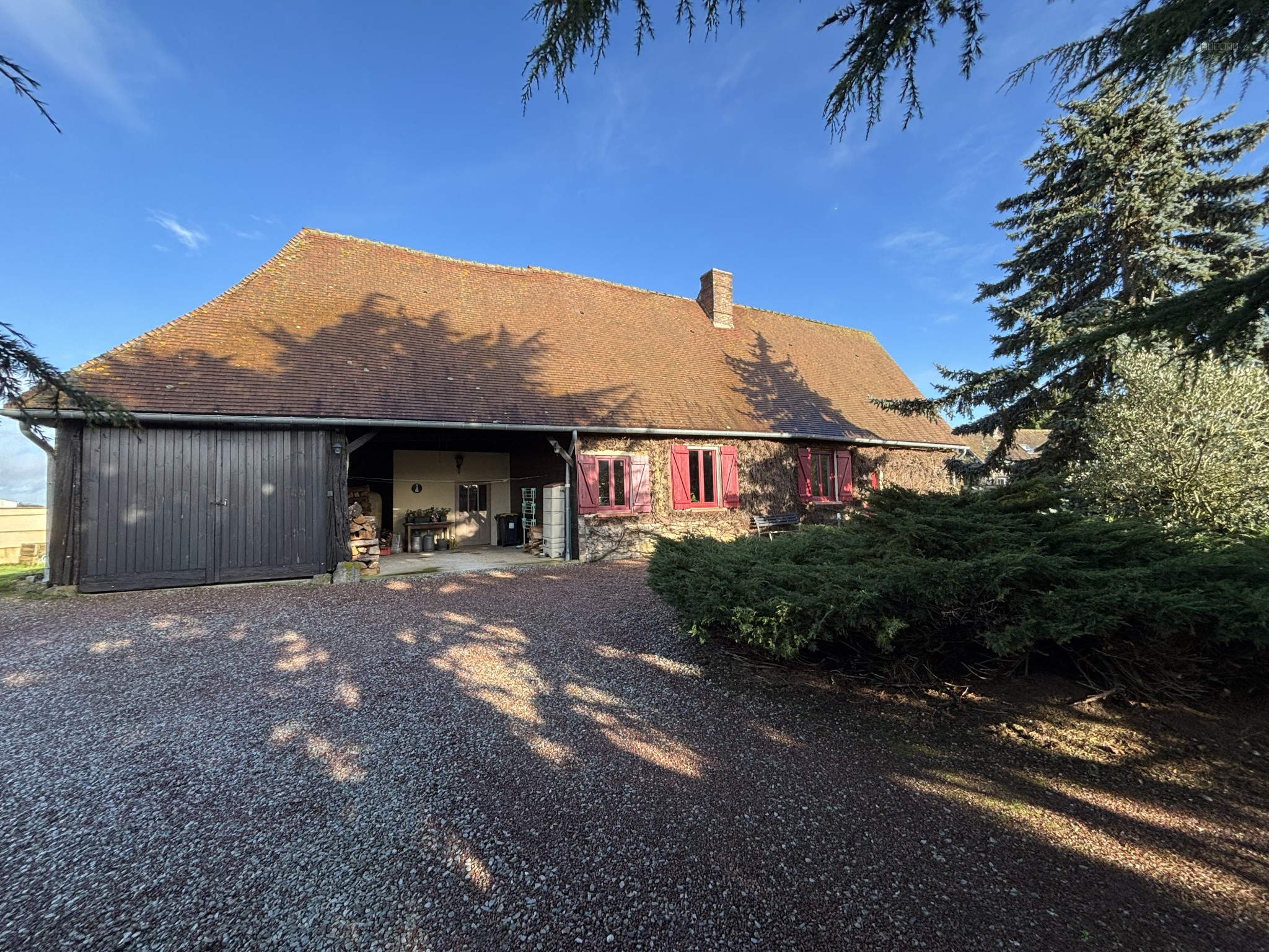 Maison à vendre à Mesnils sur Iton, 38,6 m², 4 pièces – photo 1 sur 17