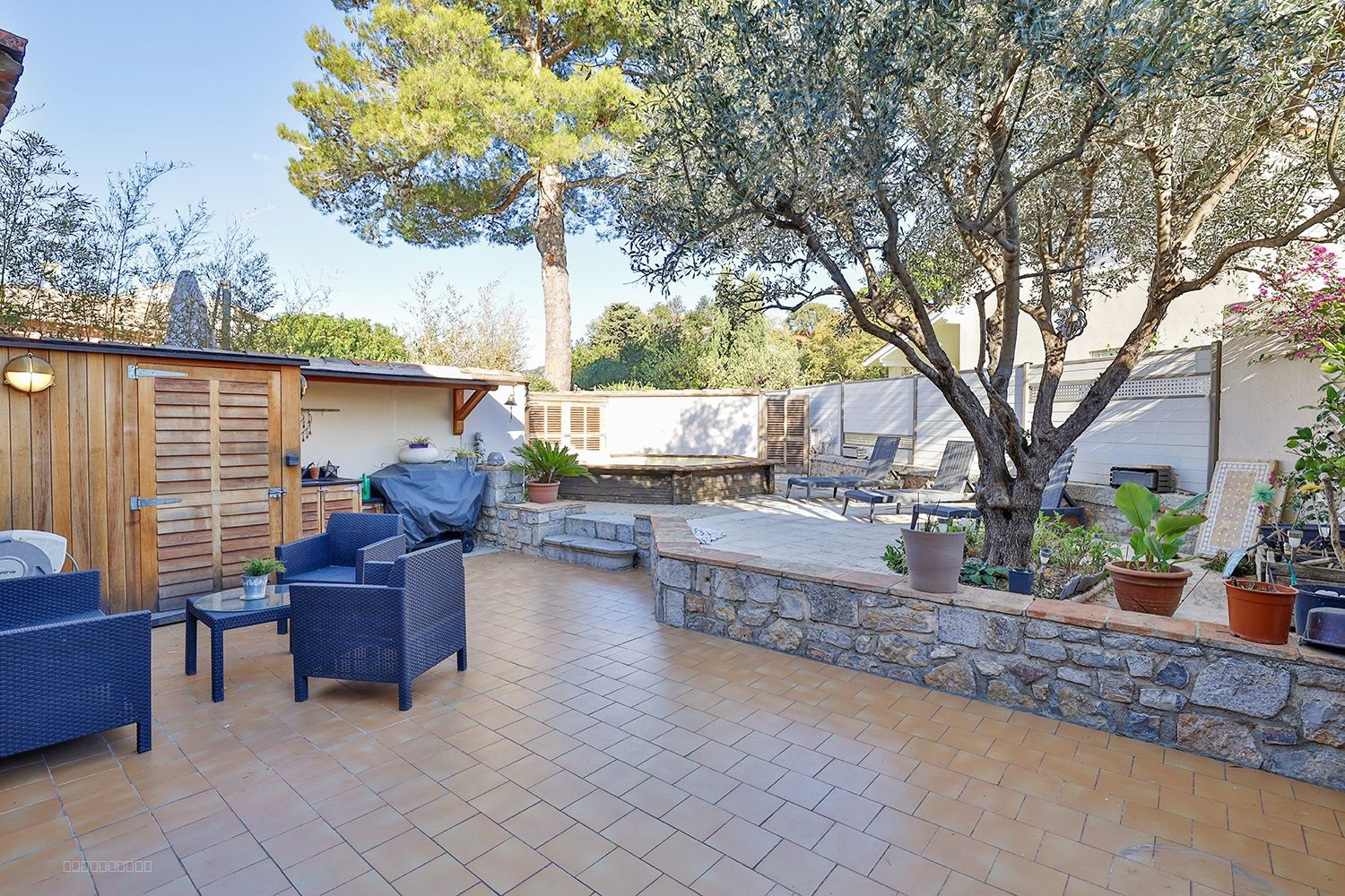 Maison 5 chambres avec piscine — photo 2