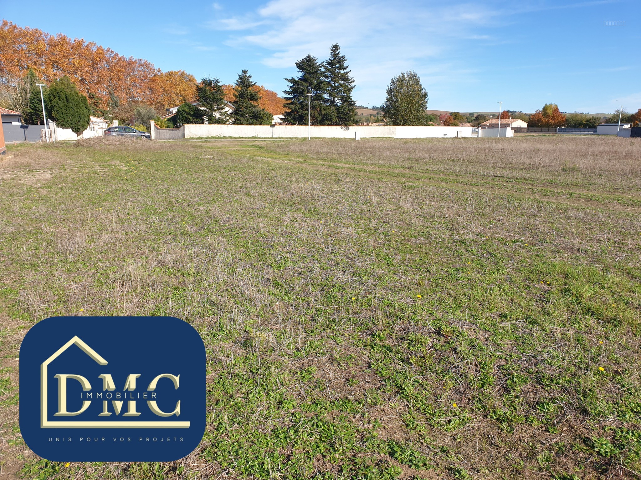 Terrain constructible à vendre à Cintegabelle, 1 153 m² – photo 1 sur 5
