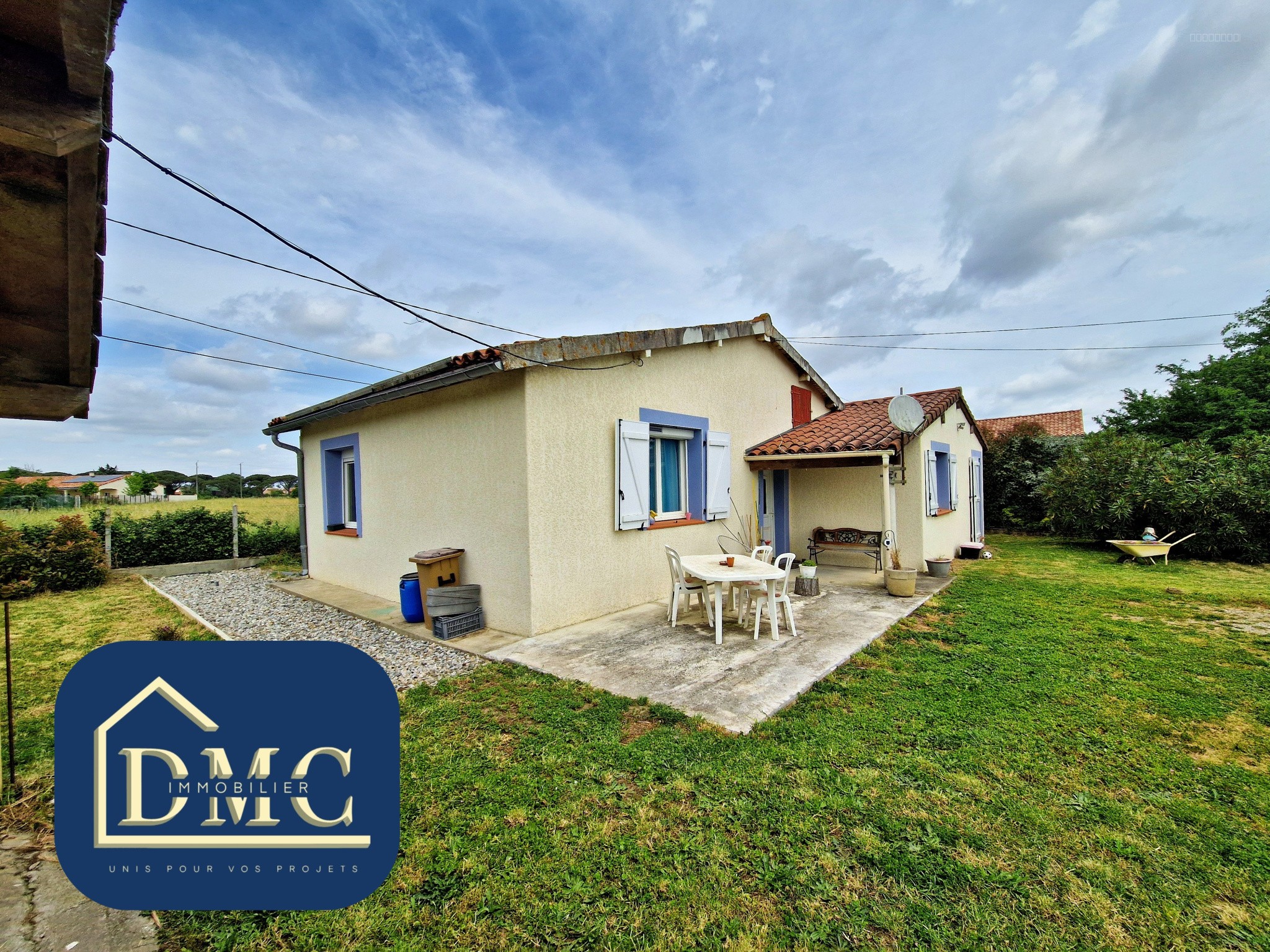 Maison de plain-pied T4 SAVERDUN — photo 17