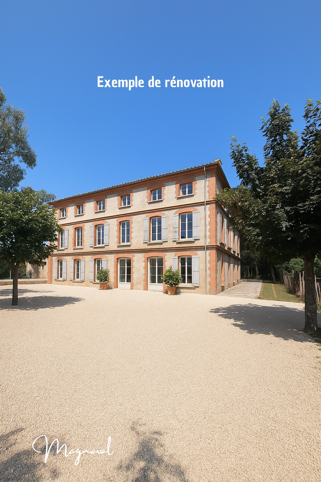Maison de Maître du XIXo siècle, avec métairie,  parc et jardin sur 2,37 ha à 16 minutes de Montauban (82) — photo 15