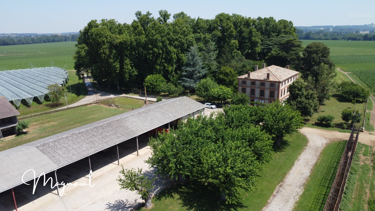 Maison de Maître du XIXo siècle, avec métairie,  parc et jardin sur 2,37 ha à 16 minutes de Montauban (82) — photo 5