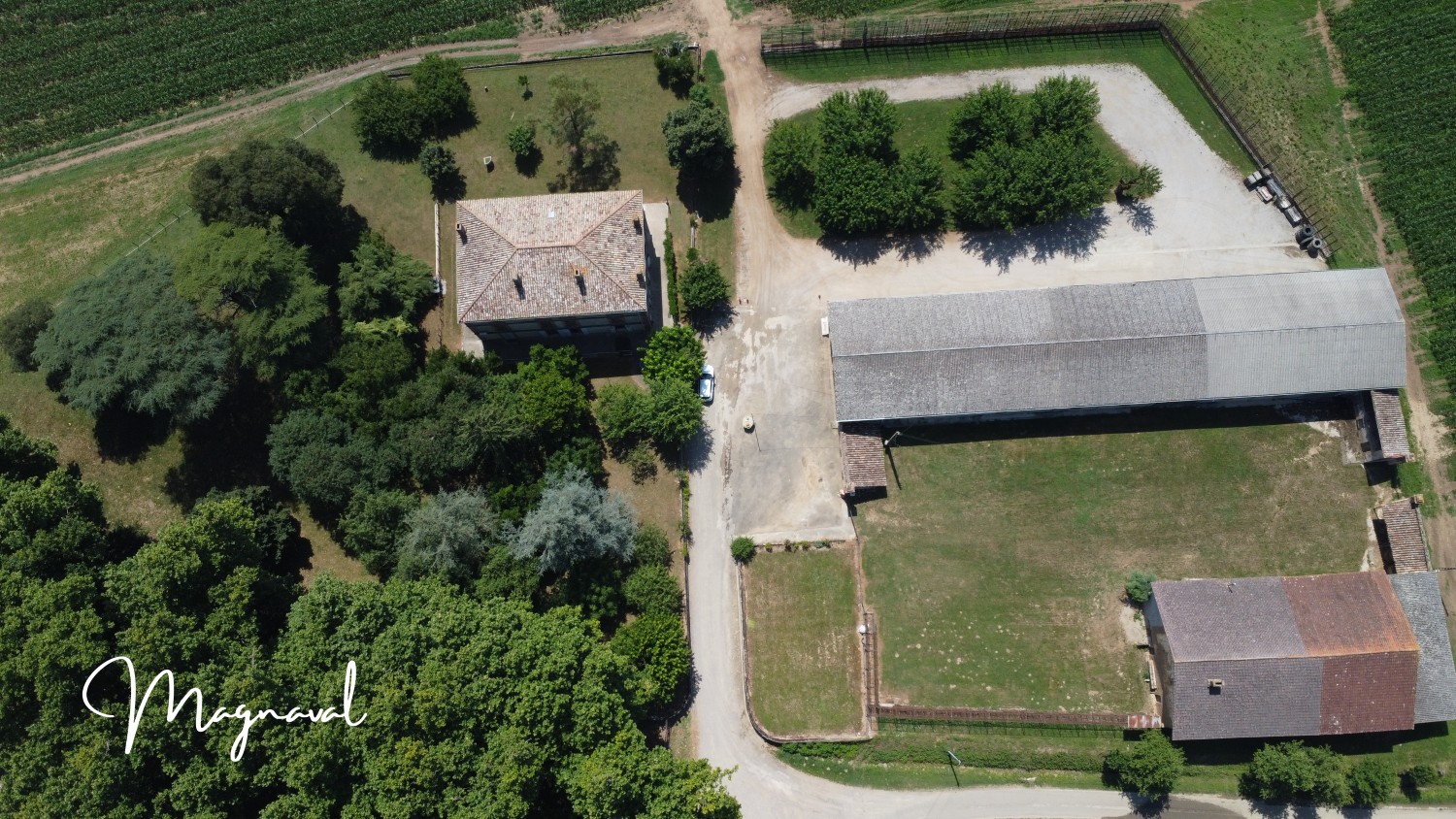 Maison de Maître du XIXo siècle, avec métairie,  parc et jardin sur 2,37 ha à 16 minutes de Montauban (82) — photo 4