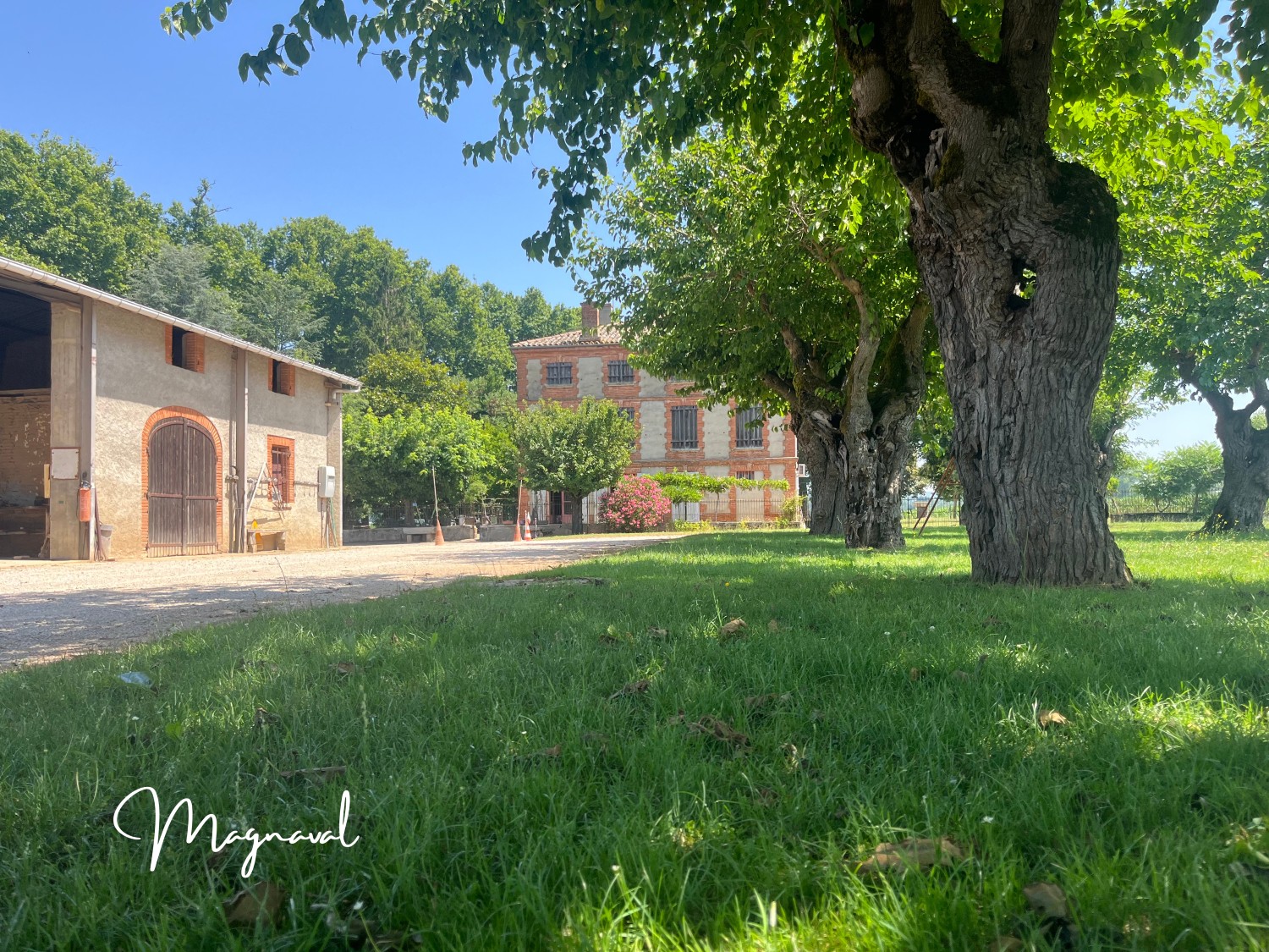 Maison de Maître du XIXo siècle, avec métairie,  parc et jardin sur 2,37 ha à 16 minutes de Montauban (82) — photo 13