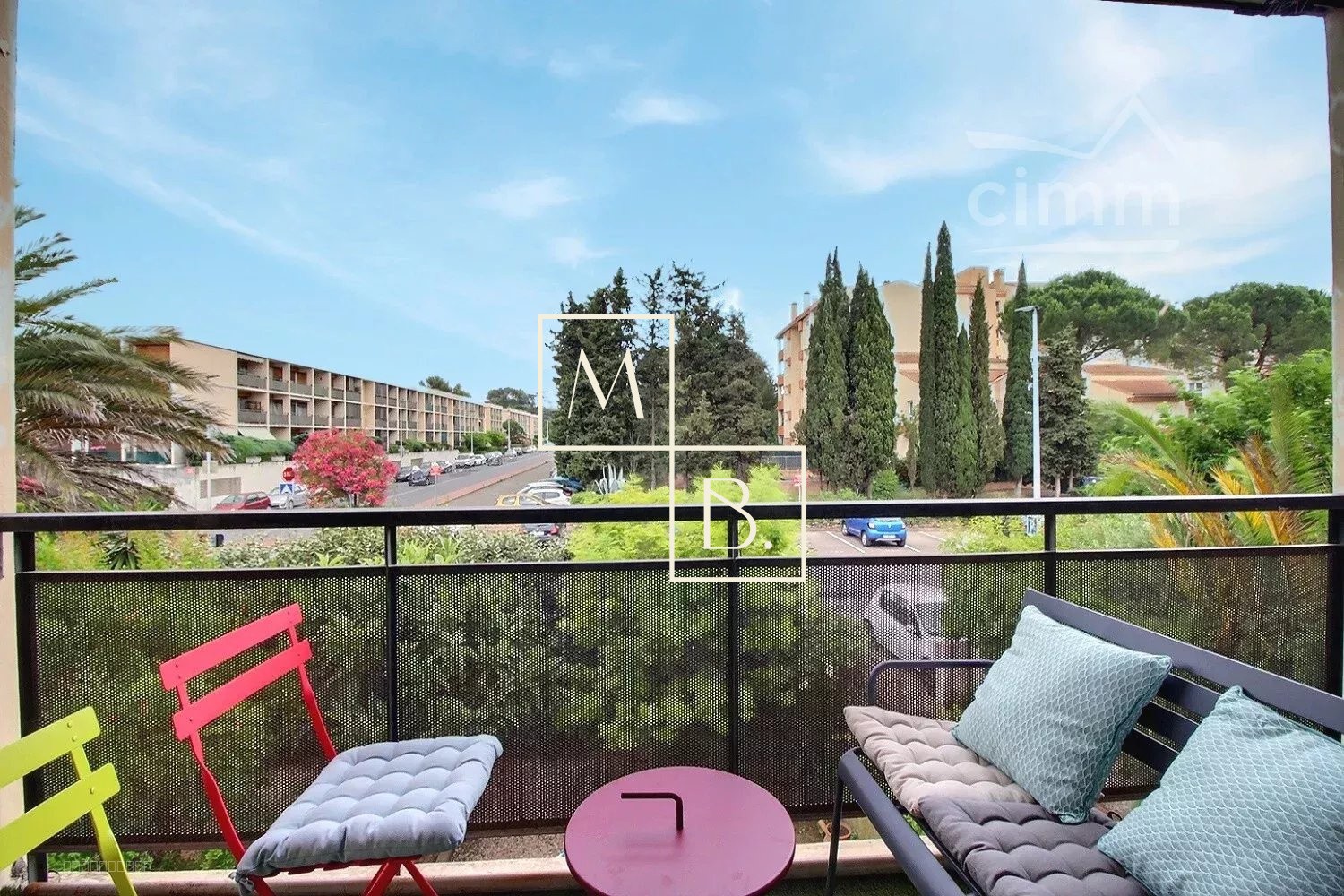 Chambre en COLOCATION TOUT INCLUS Alco - T5 meublé 100m2 Balcons + Parking — photo 8