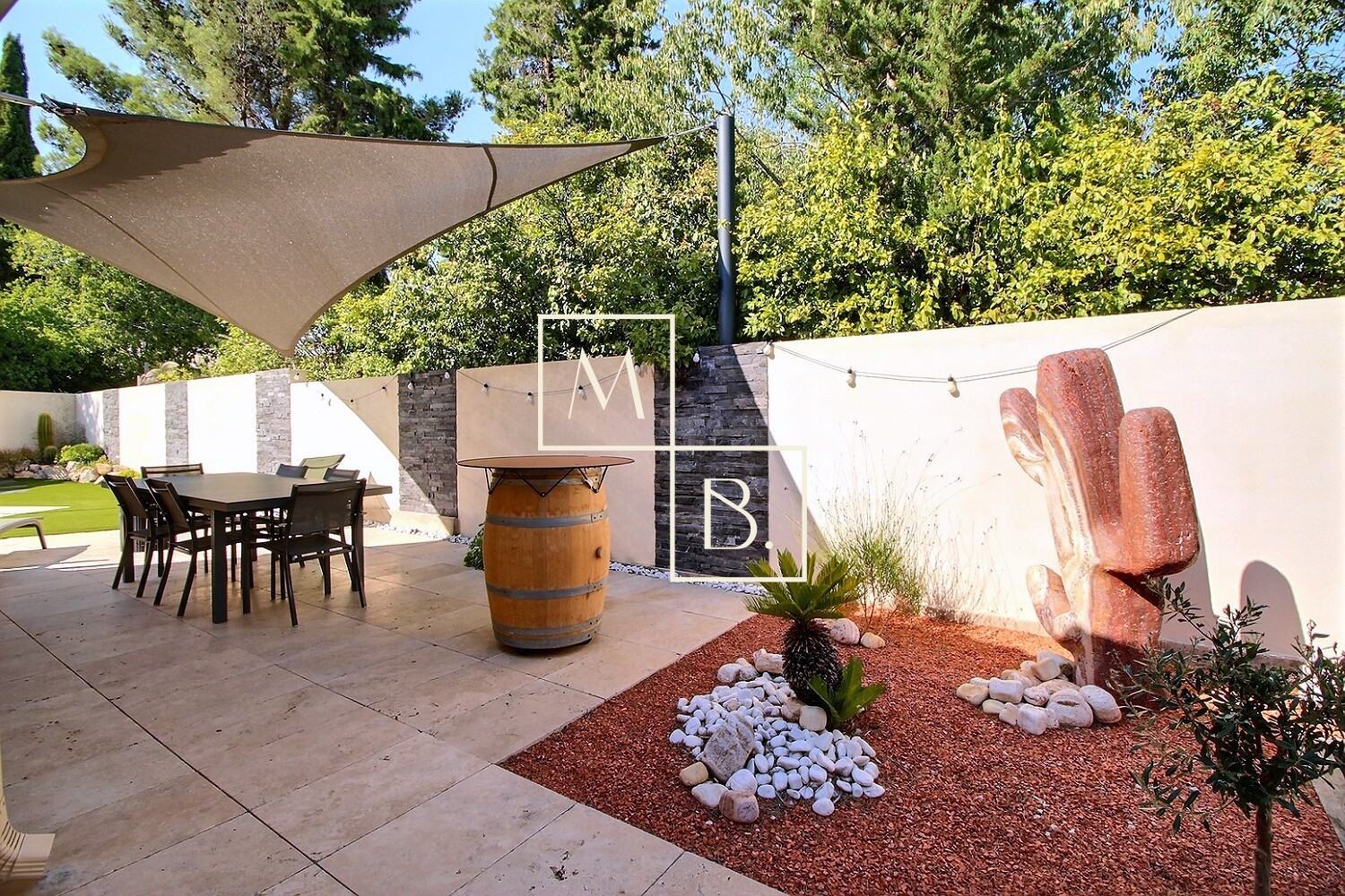 MURVIEL LES MONTPELLIER (34570), Maison 5 pièces de 128 m2 avec 3 chambres, jardin, piscine et garage. — photo 5