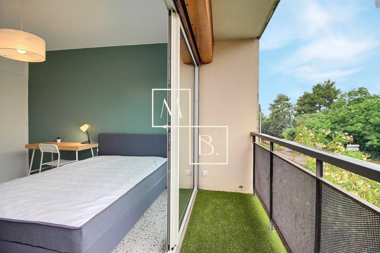 CHAMBRE dans colocation T5 meublé 98m2 TOUT INCLUS — photo 13