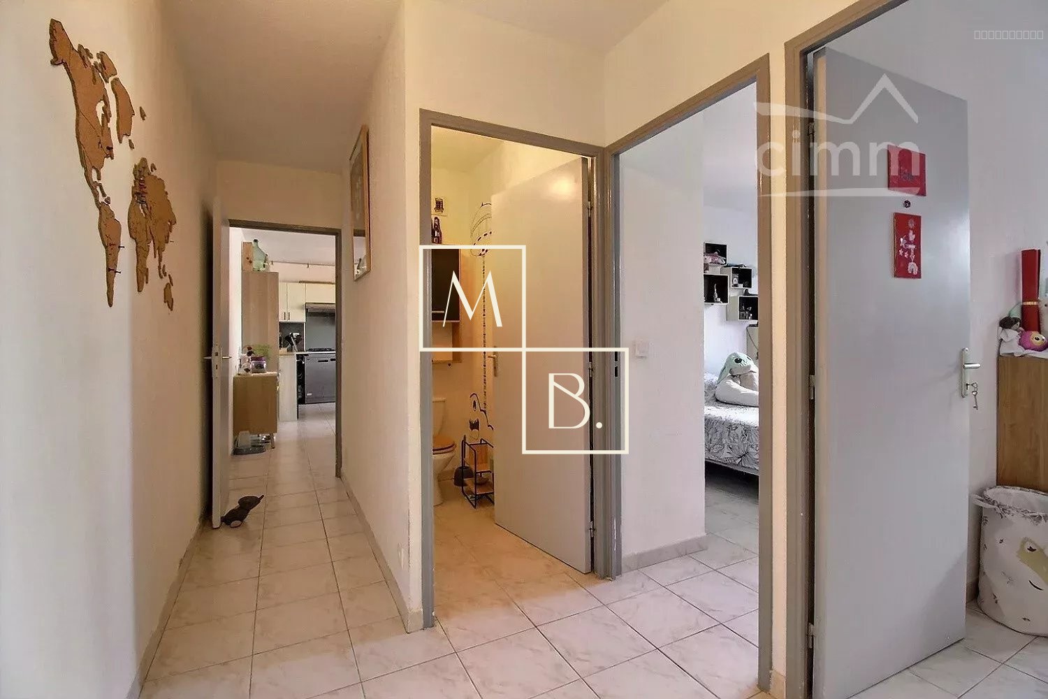 À VENDRE - ESTANOVE - T3 66 M2 - DEUX PARKINGS, PISCINE ET TENNIS — photo 11