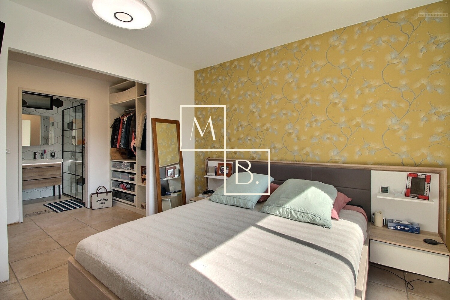 MURVIEL LES MONTPELLIER (34570), Maison 5 pièces de 128 m2 avec 3 chambres, jardin, piscine et garage. — photo 13