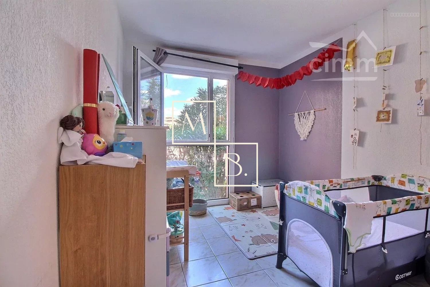 À VENDRE - ESTANOVE - T3 66 M2 - DEUX PARKINGS, PISCINE ET TENNIS — photo 9